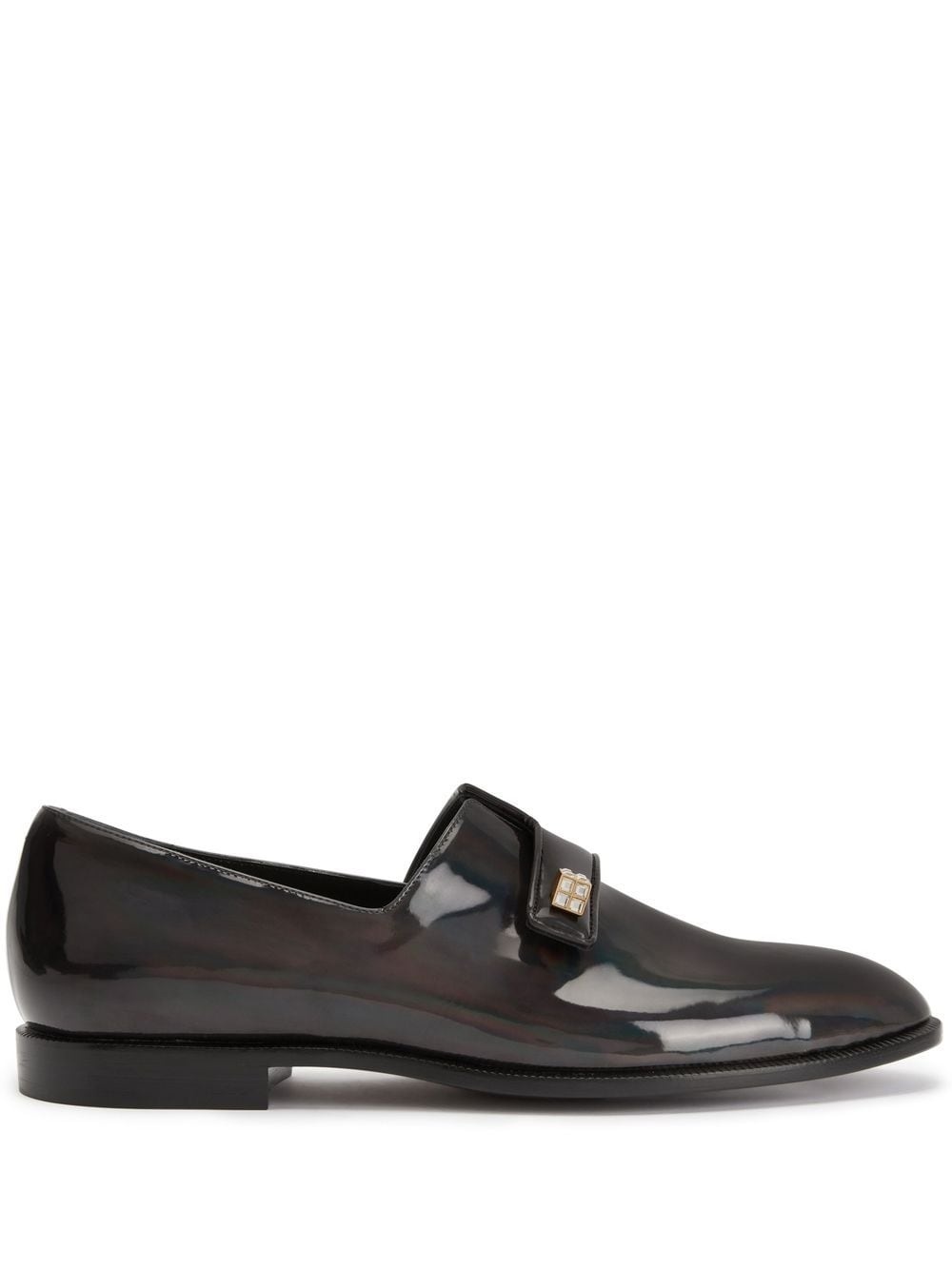 Marty patent-leather loafers - 1