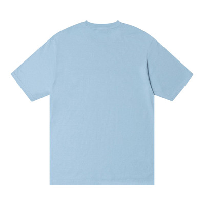 Stüssy Stussy S64 Pigment Dyed Tee 'Sky Blue' outlook