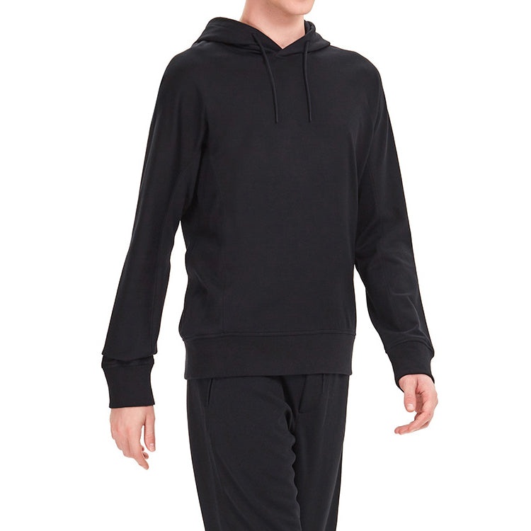 Y-3 Classic Back Large Logo Solid Color Casual Unisex Black FJ0354 - 5