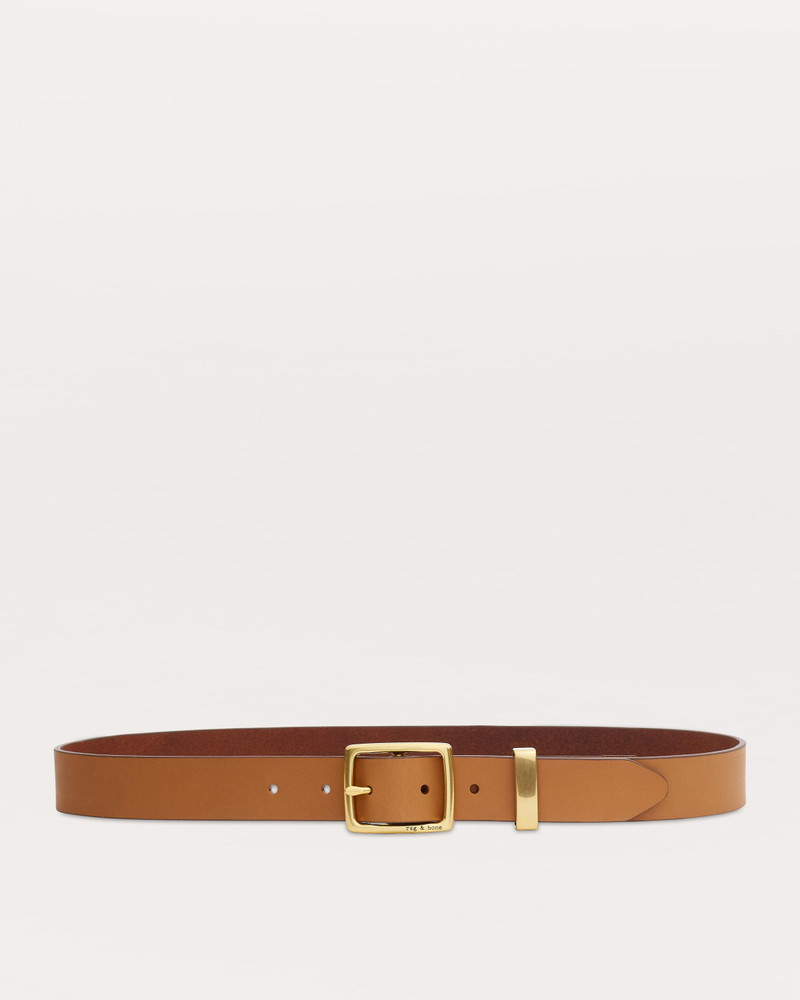X Boyfriend Leather Belt - 1