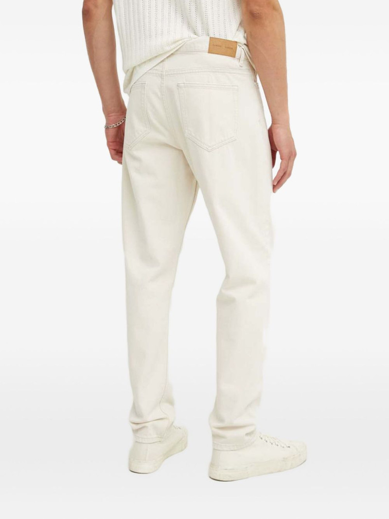 logo-patch five-pocket jeans 3