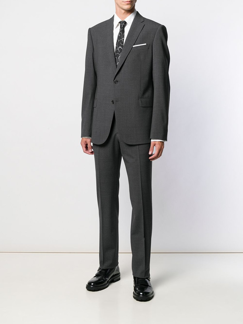 EMPORIO ARMANI formal suit set outlook