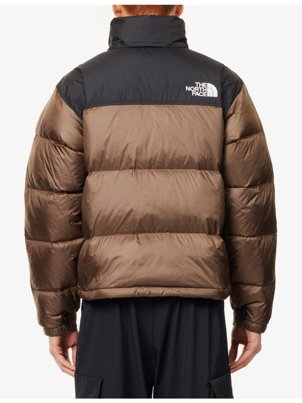 1996 Retro Nuptse shell-down jacket - 4