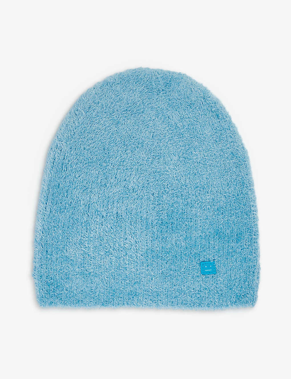 Kamil logo-patch woven beanie hat - 1