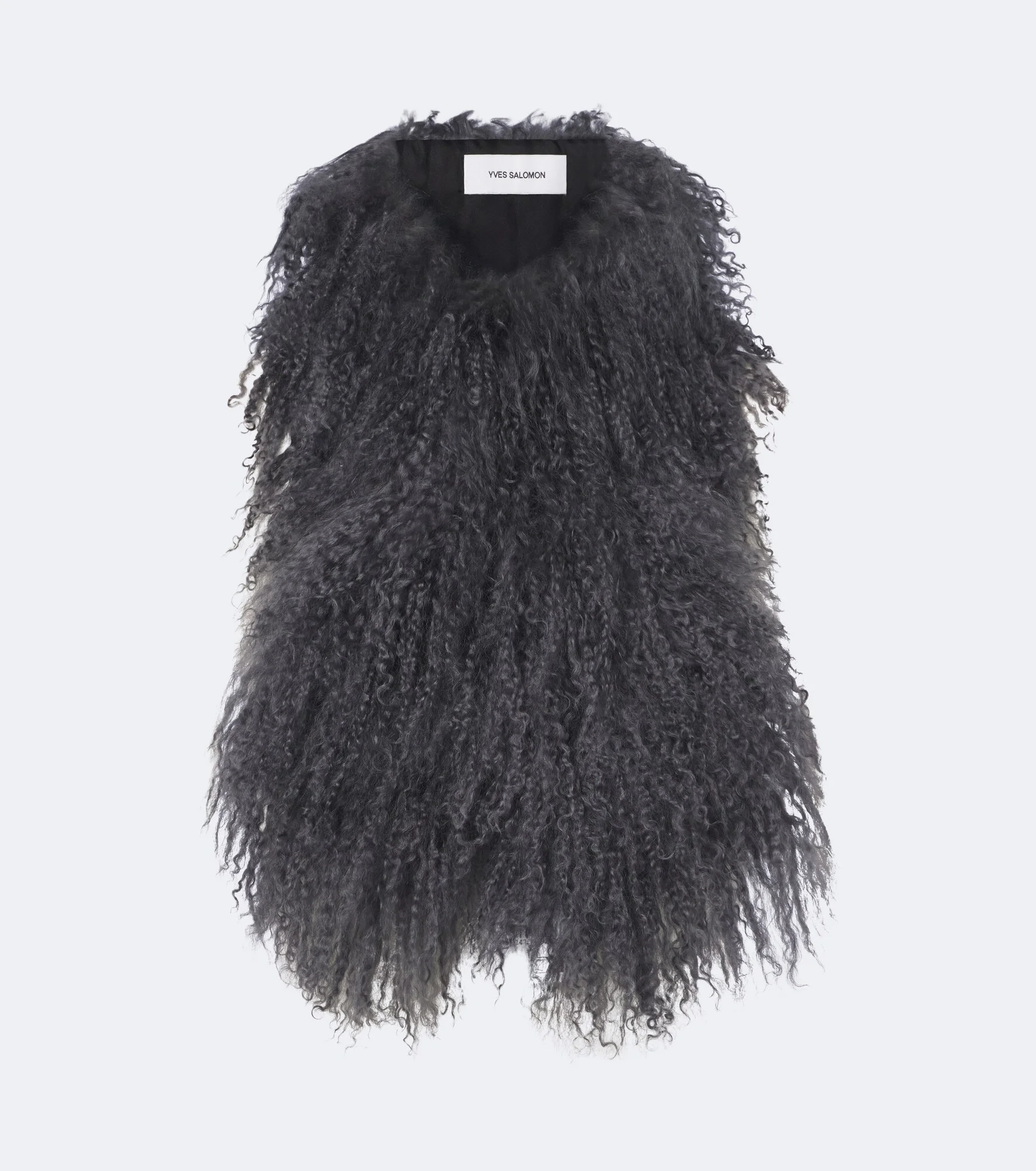 Shearling scarf - 1