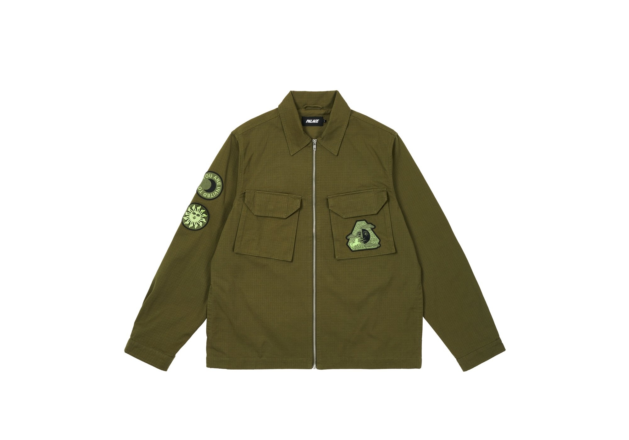 DA ONE CARGO JACKET OLIVE - 2