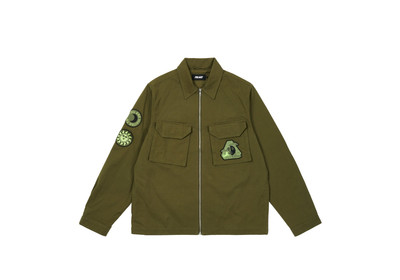 PALACE DA ONE CARGO JACKET OLIVE outlook