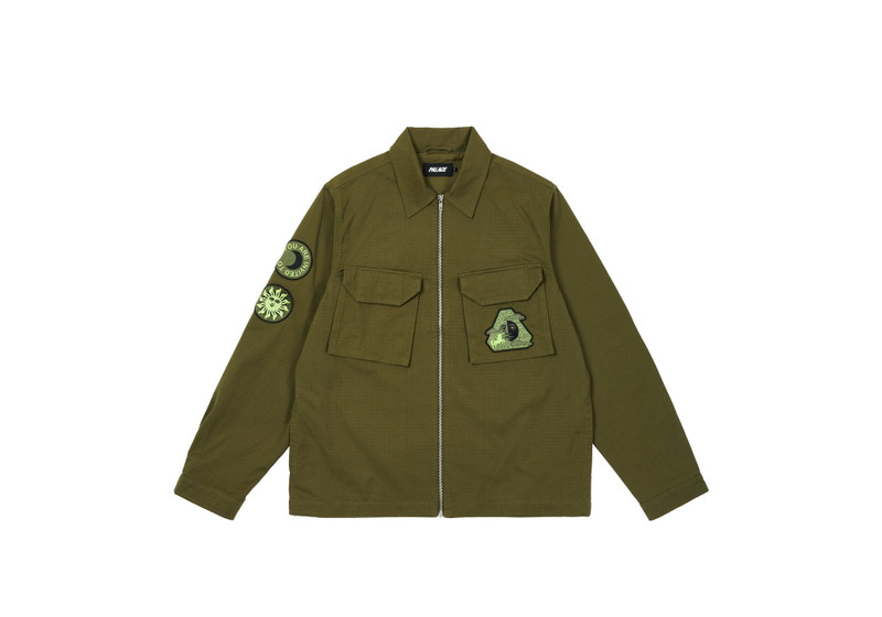 PALACE DA ONE CARGO JACKET OLIVE outlook