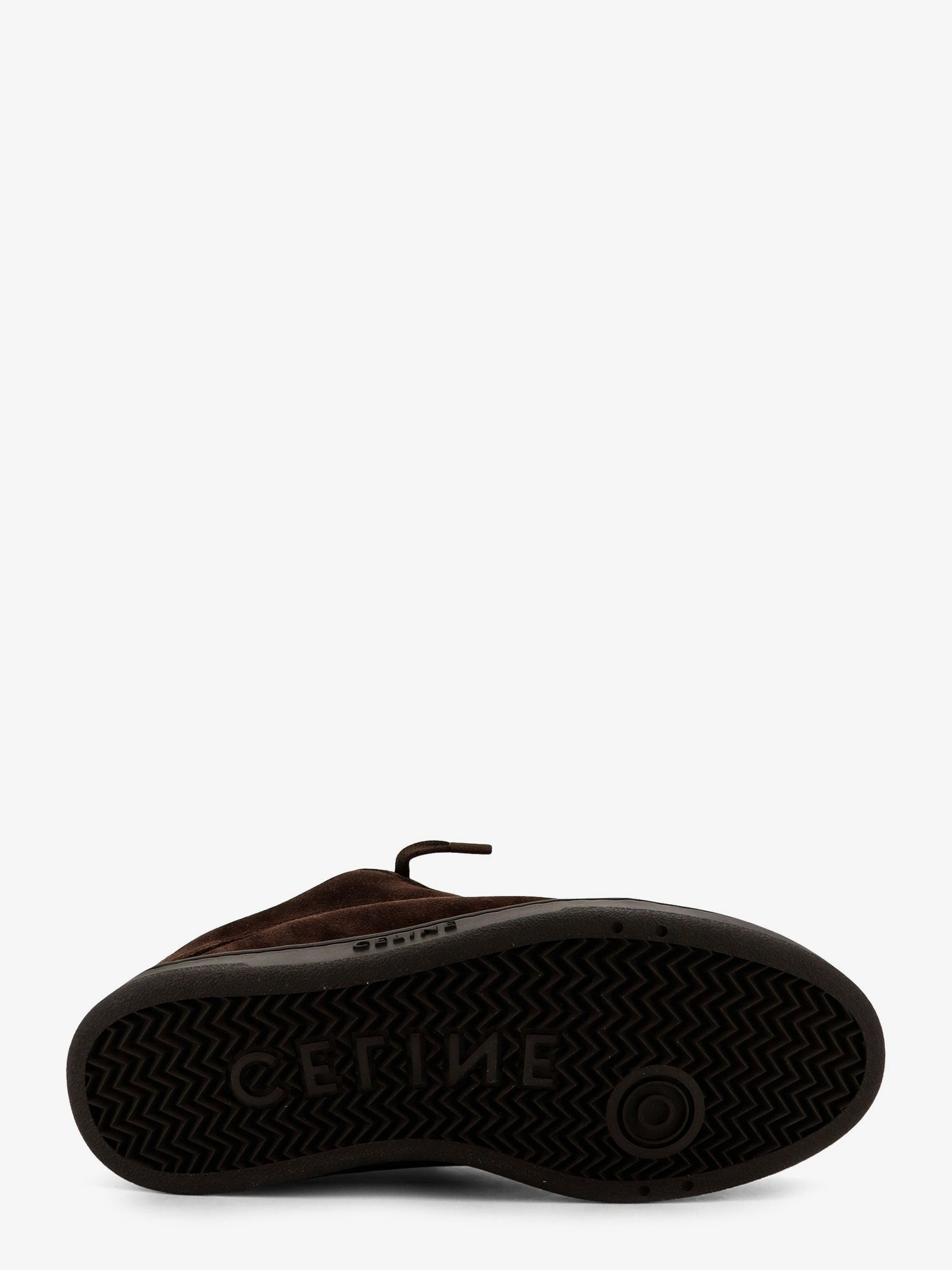 Celine Huntington Low-Top Suede Sneakers - 4