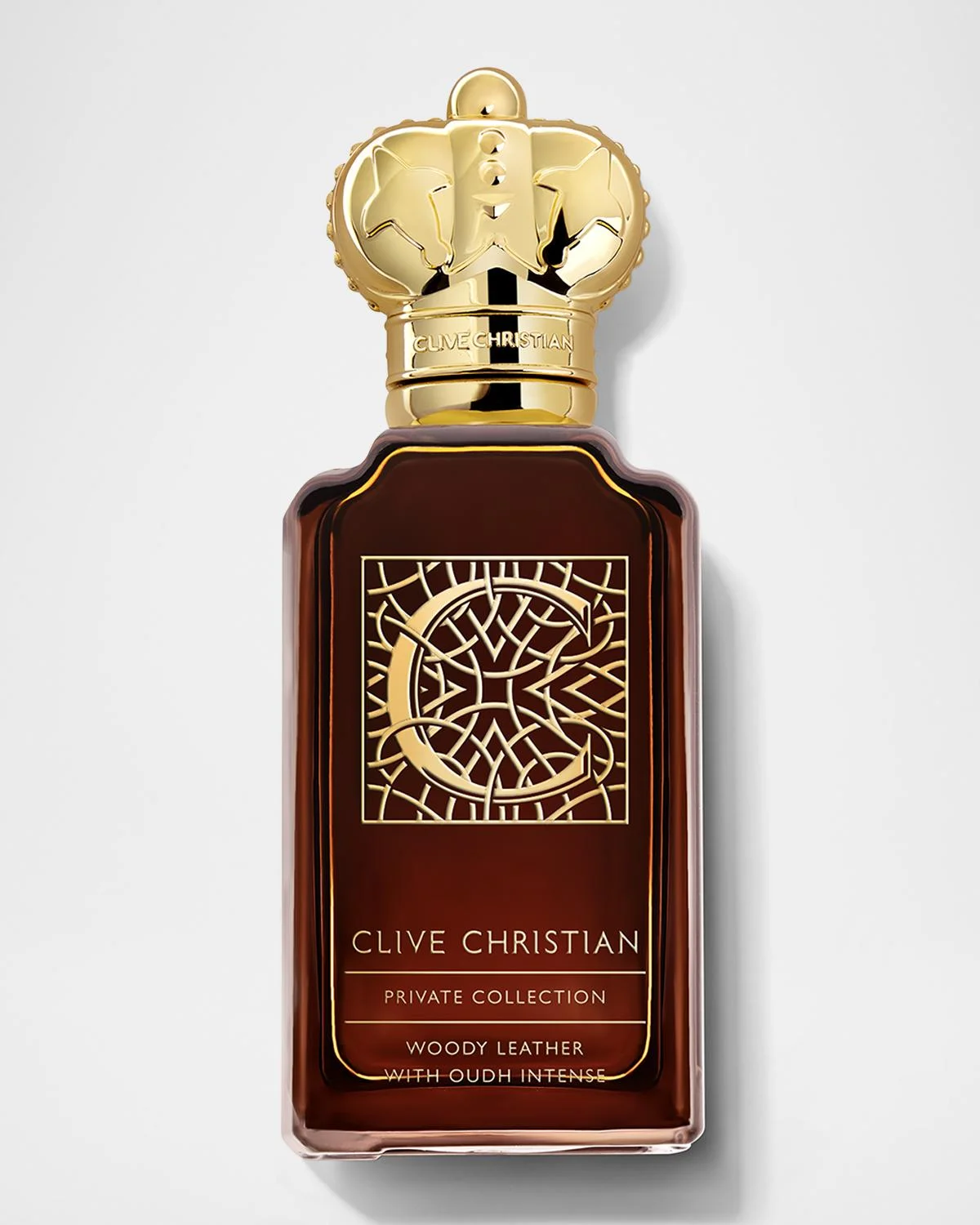 Private Collection C Woody Leather Masculine, 1.7 oz. - 1