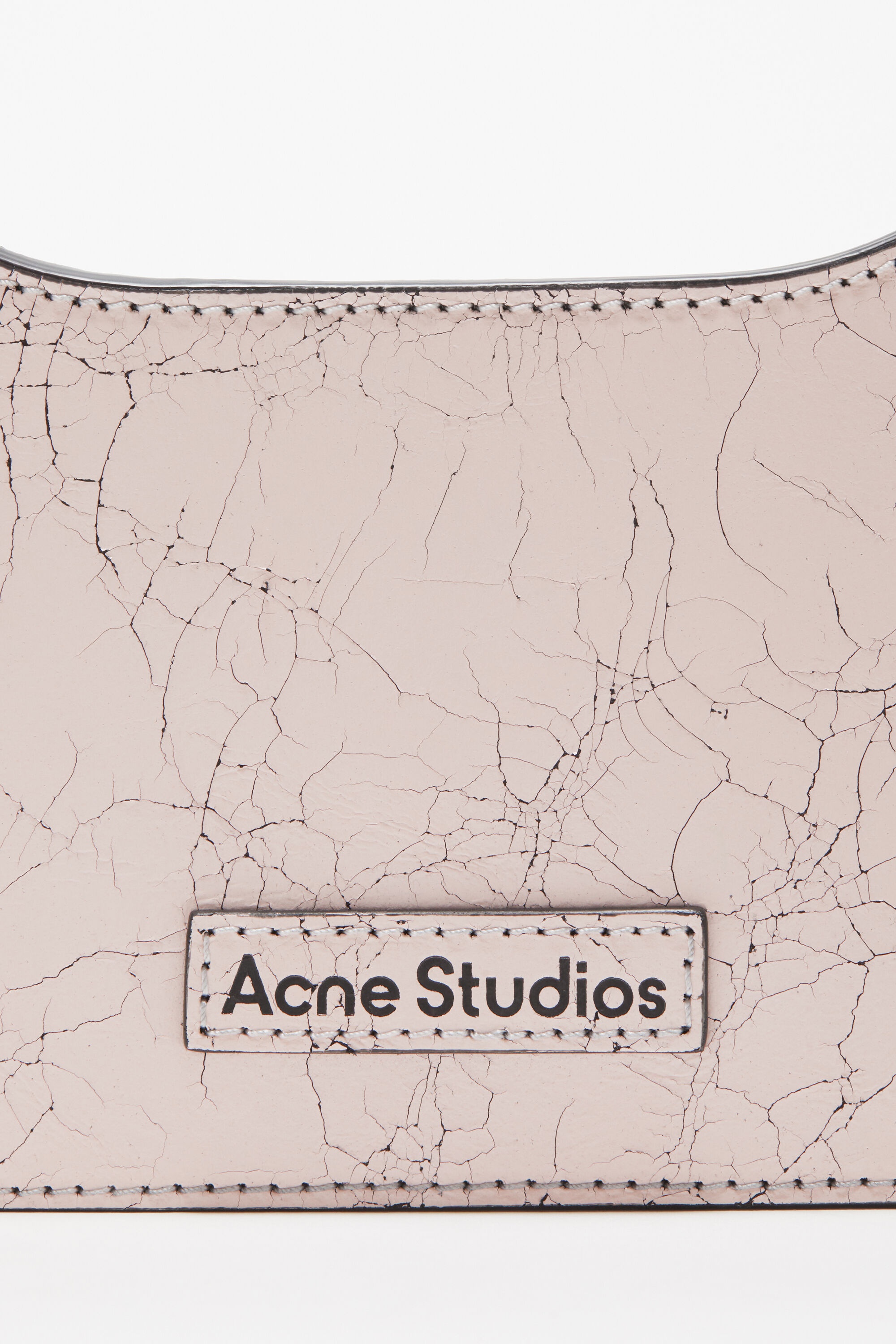 Platt micro shoulder bag - Pastel pink - 6