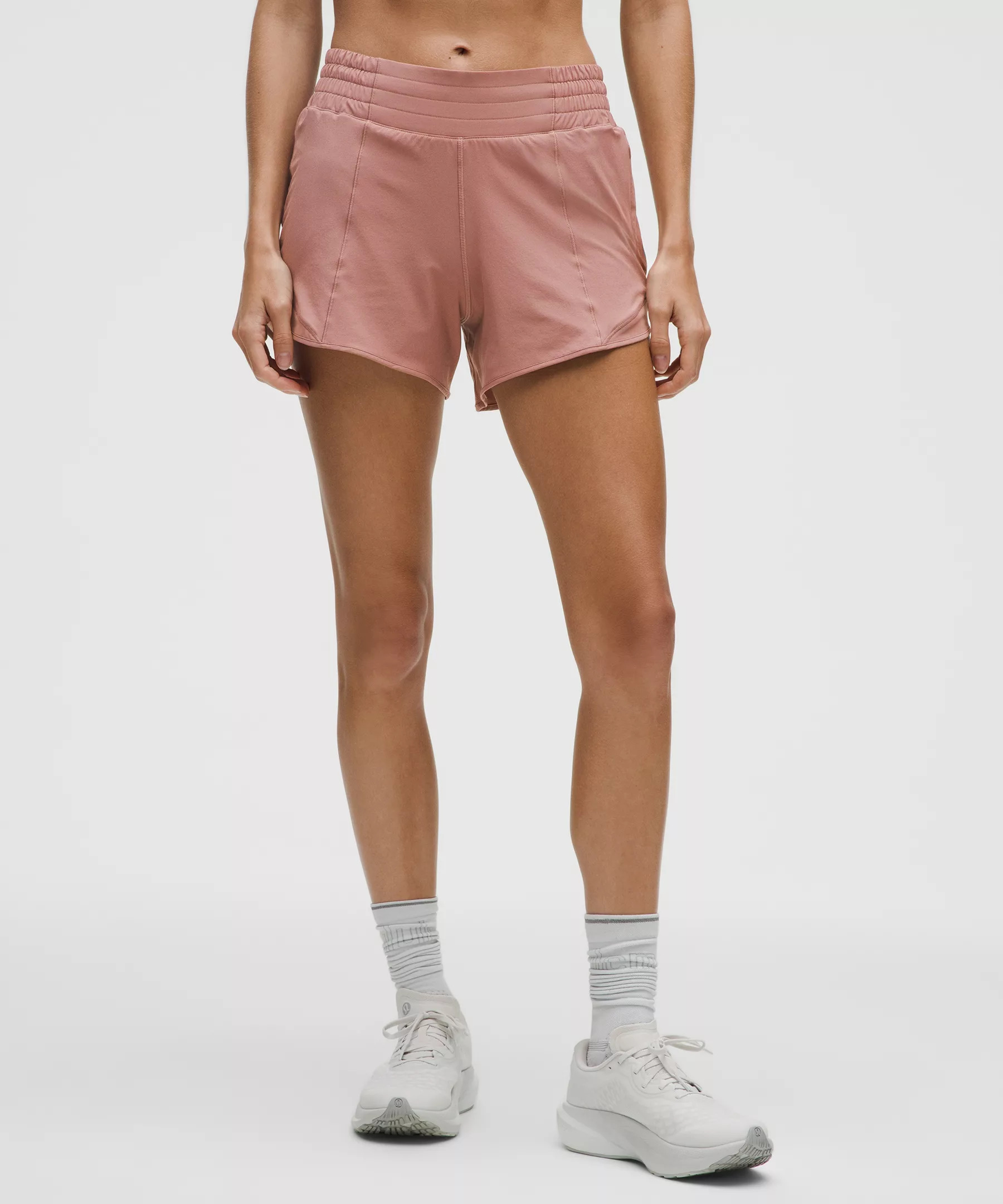Hotty Hot High-Rise Lined Short 4" - 2