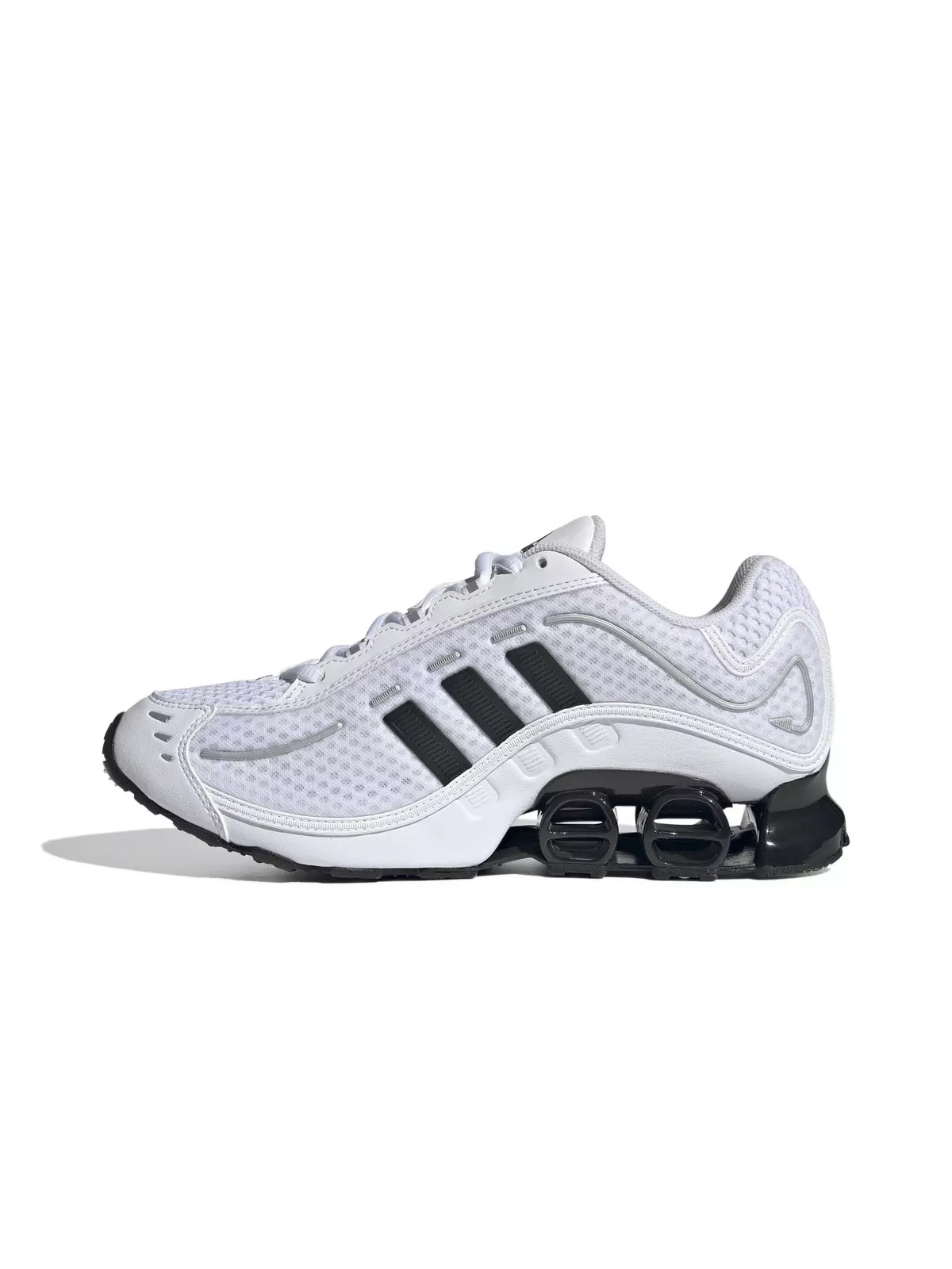 Originals Megaride O1 "Ftwr White/Core Black/Silver Metallic" Men's Shoe - 2