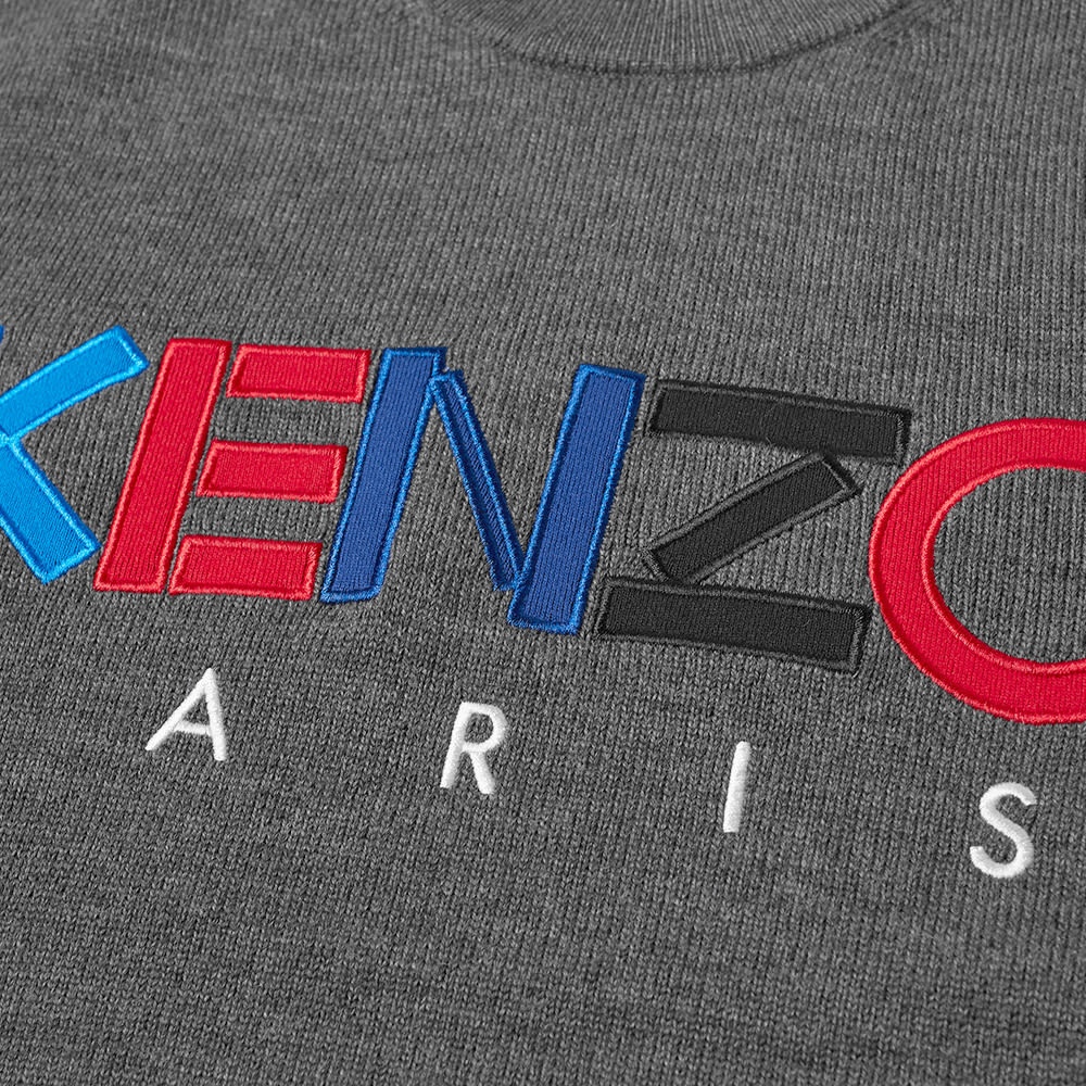 Kenzo Colour Paris Logo Knit - 2