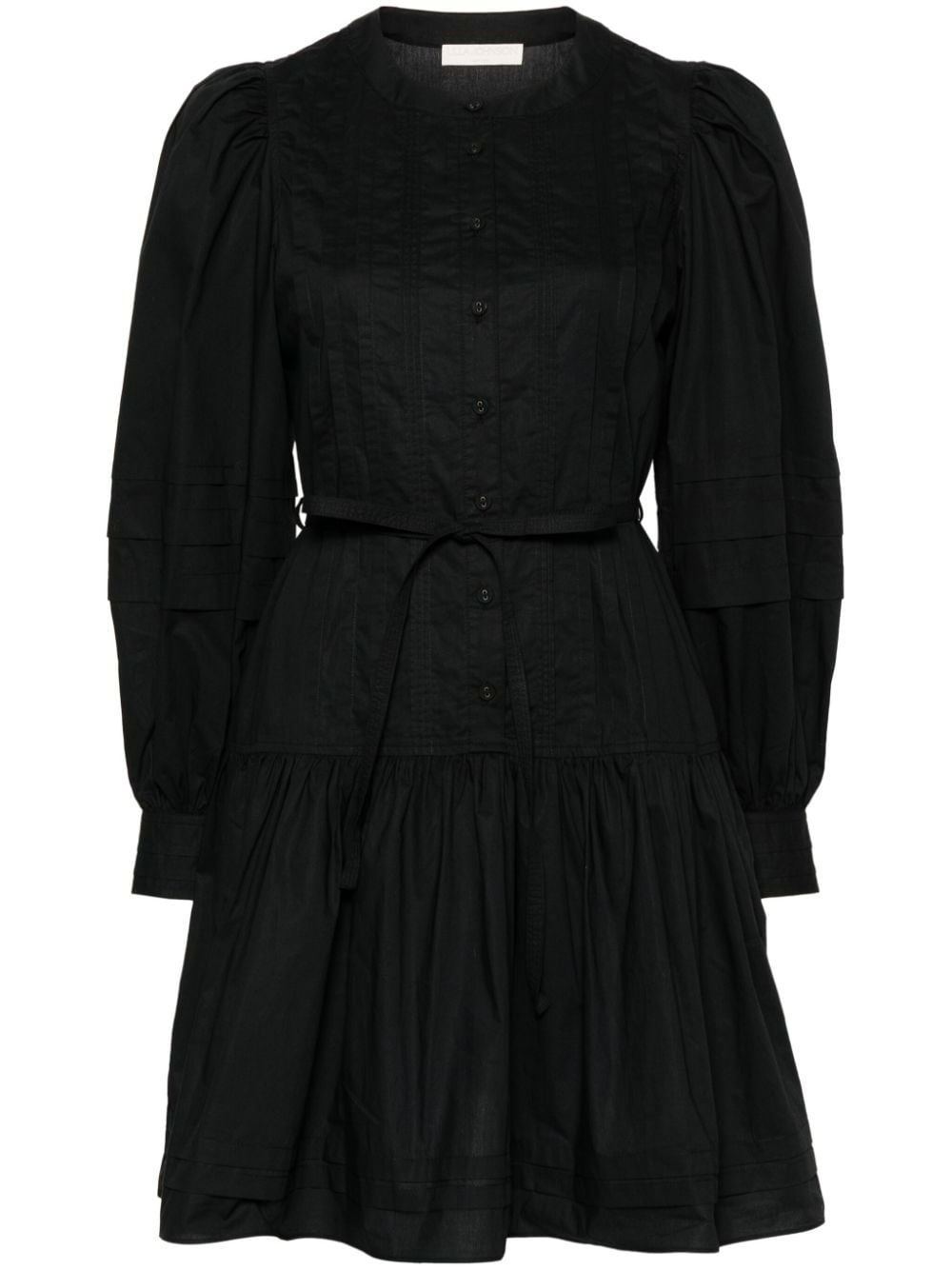 Karina long-sleeve cotton dress - 1