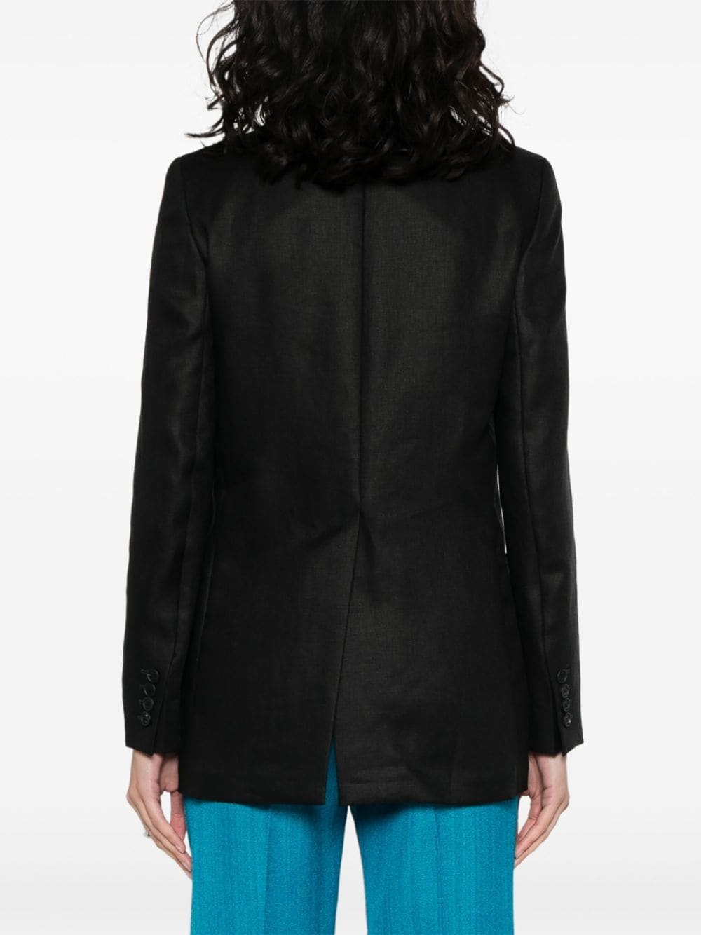 Boemia single-breasted blazer - 4