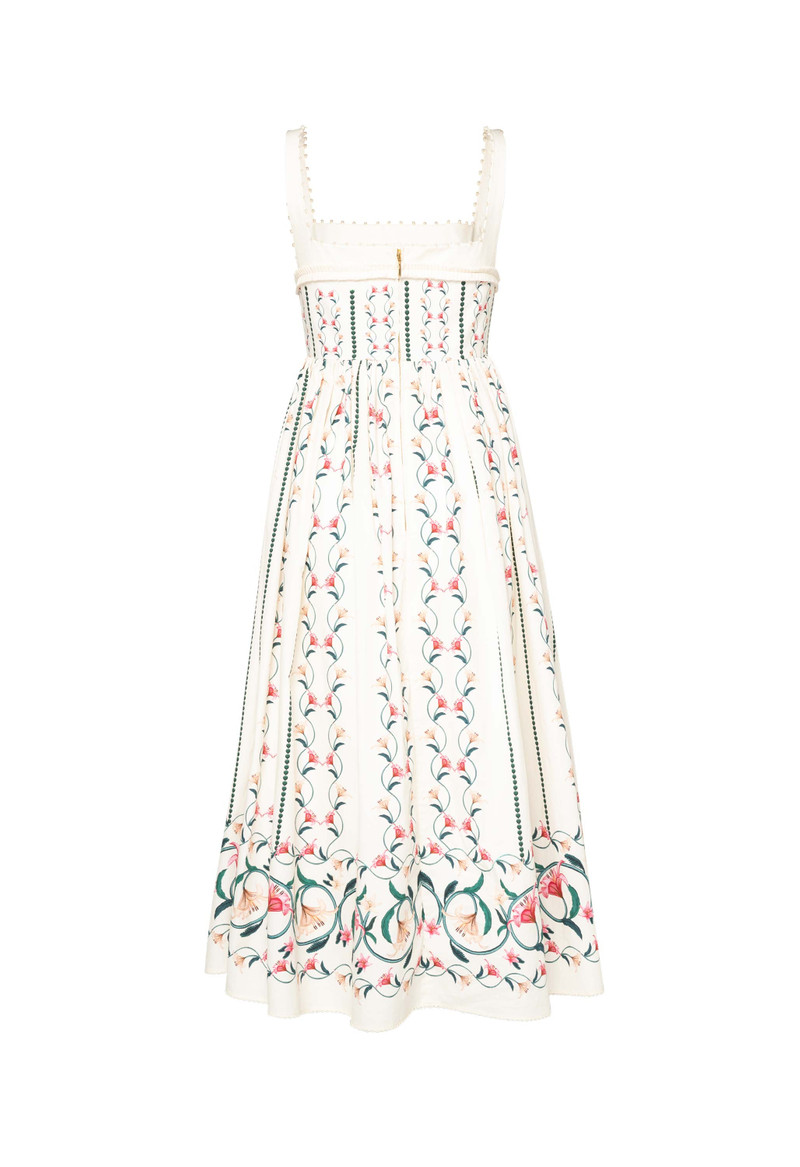 Barbara Rocio Midi Dress 3