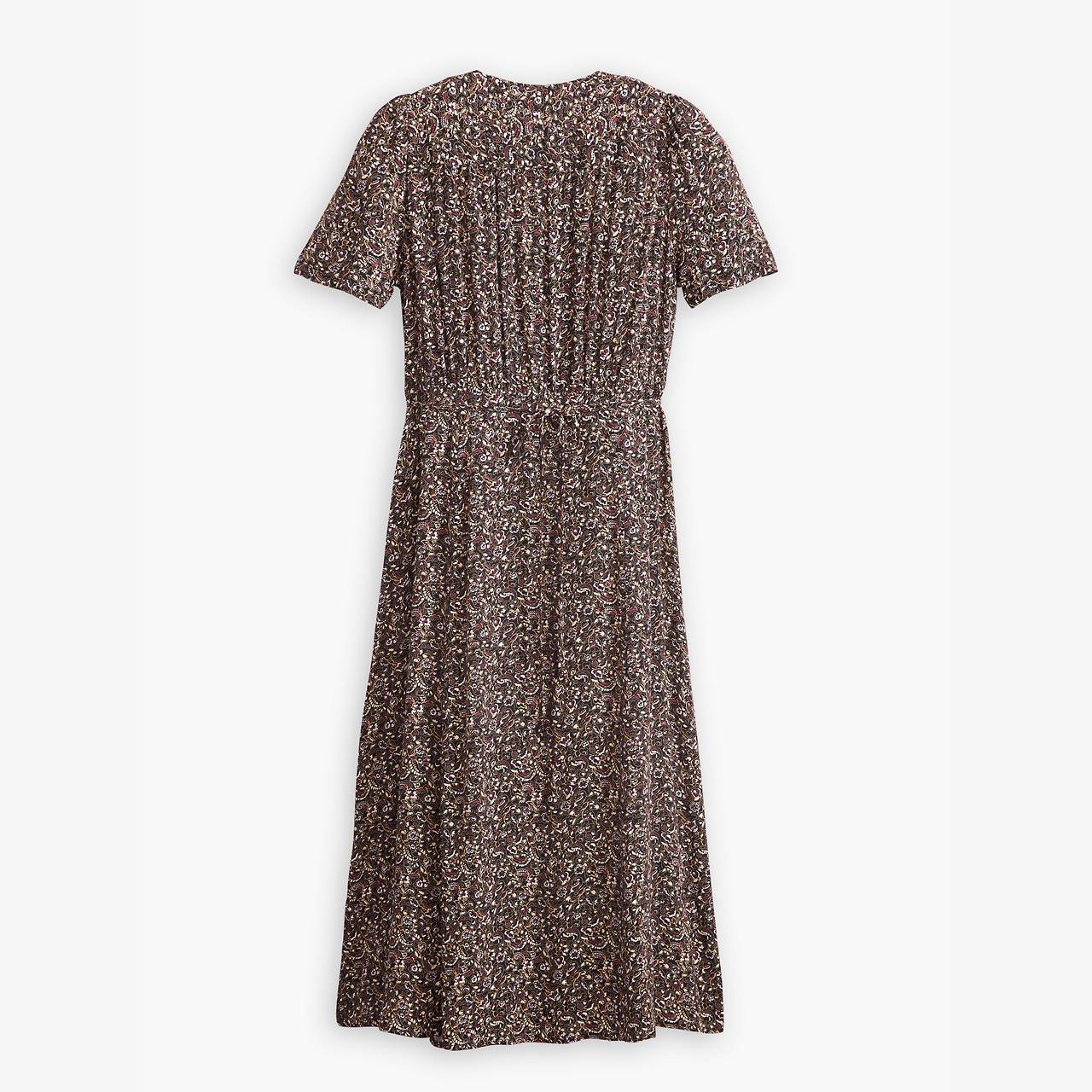 SARINA SHORT SLEEVE MIDI DRESS - 6