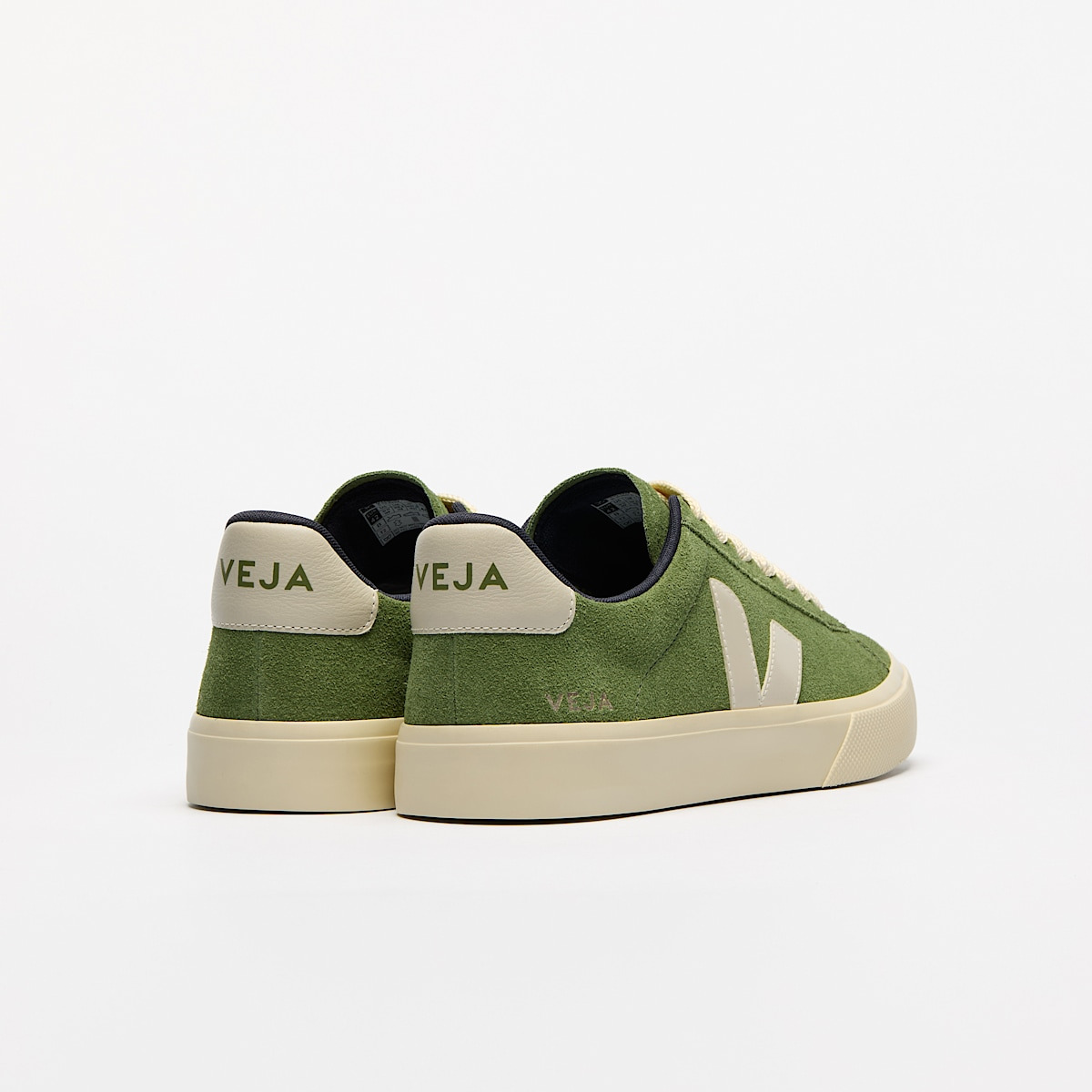CAMPO BOLD SUEDE KIWI PIERRE - 3