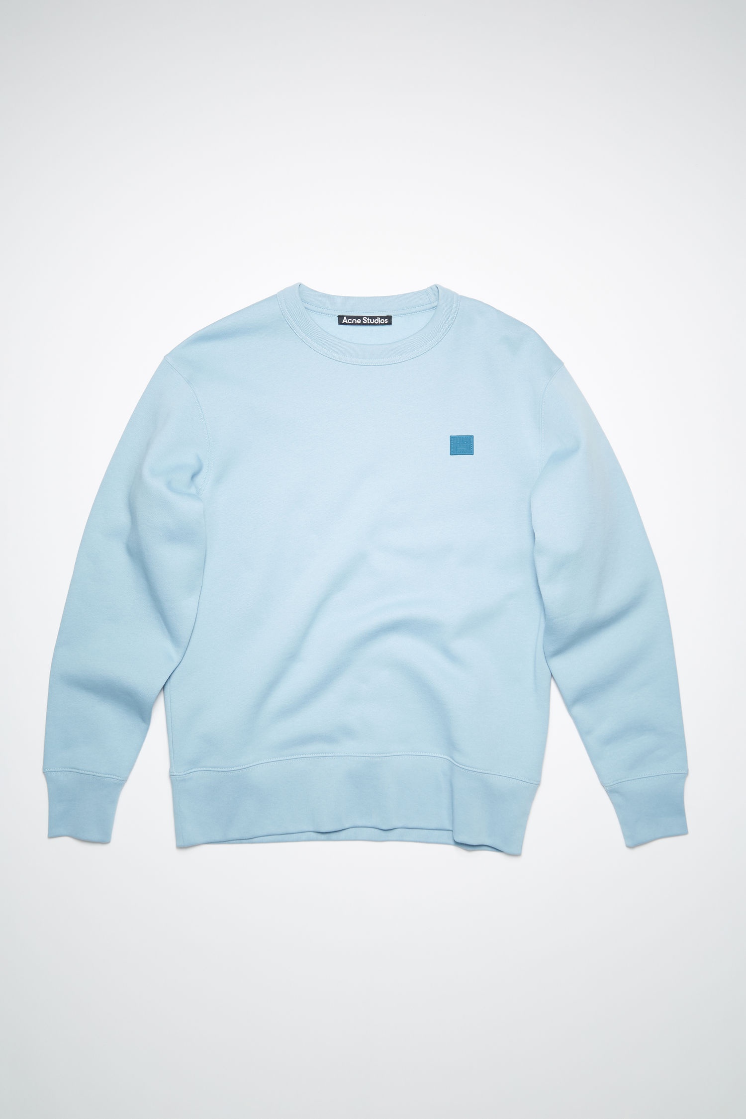 Crew neck sweatshirt - Powder blue - 1