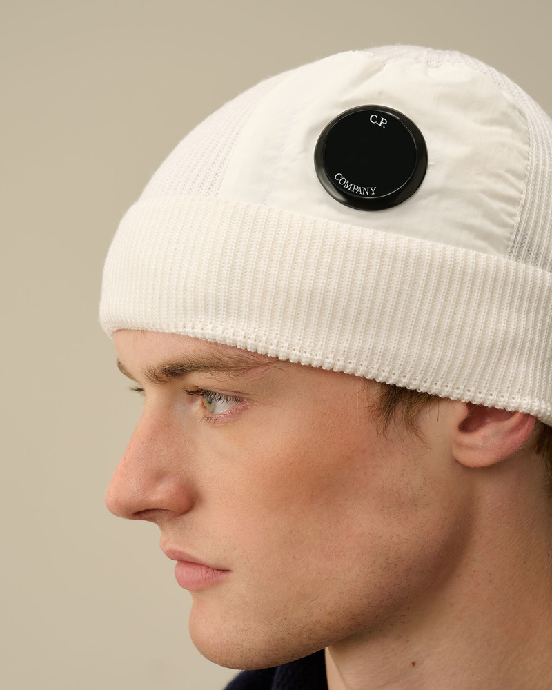 Extrafine Merino Wool Lens Beanie 4