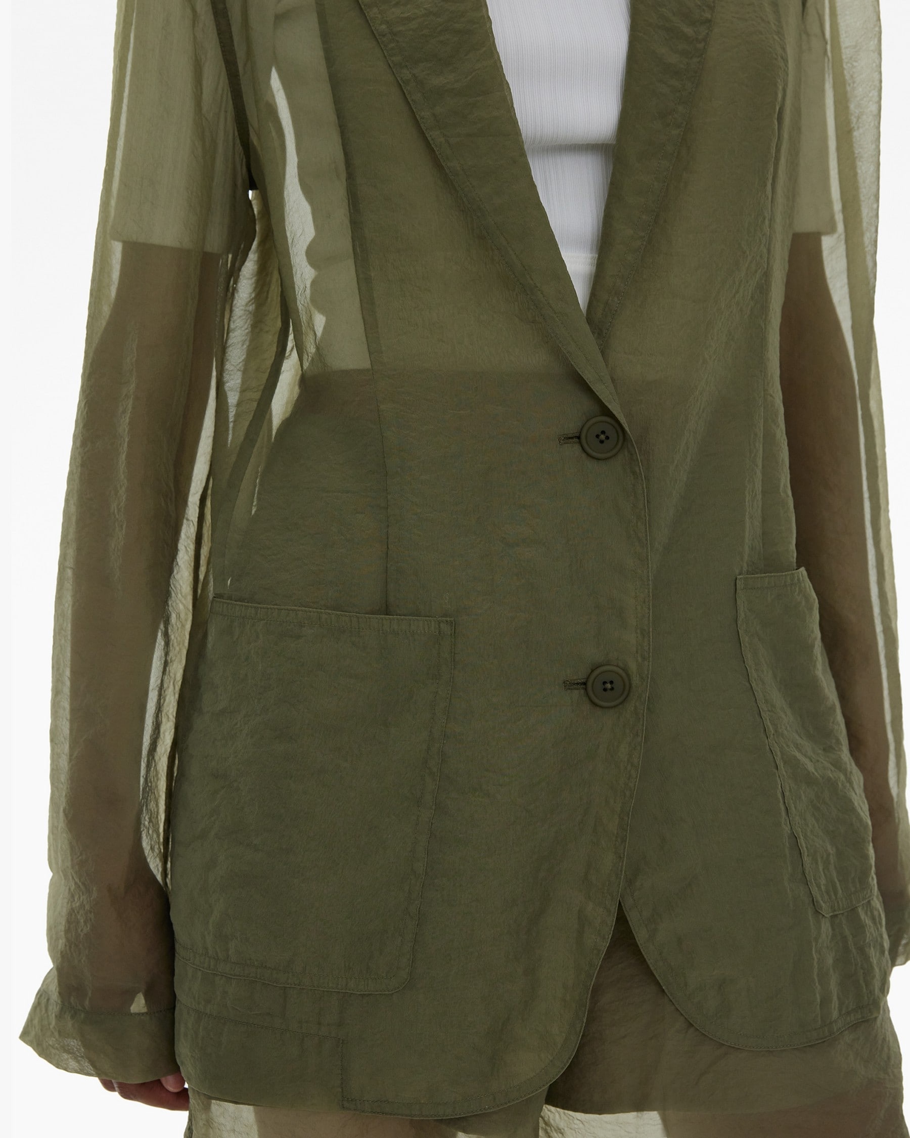 SHEER BLAZER - 6