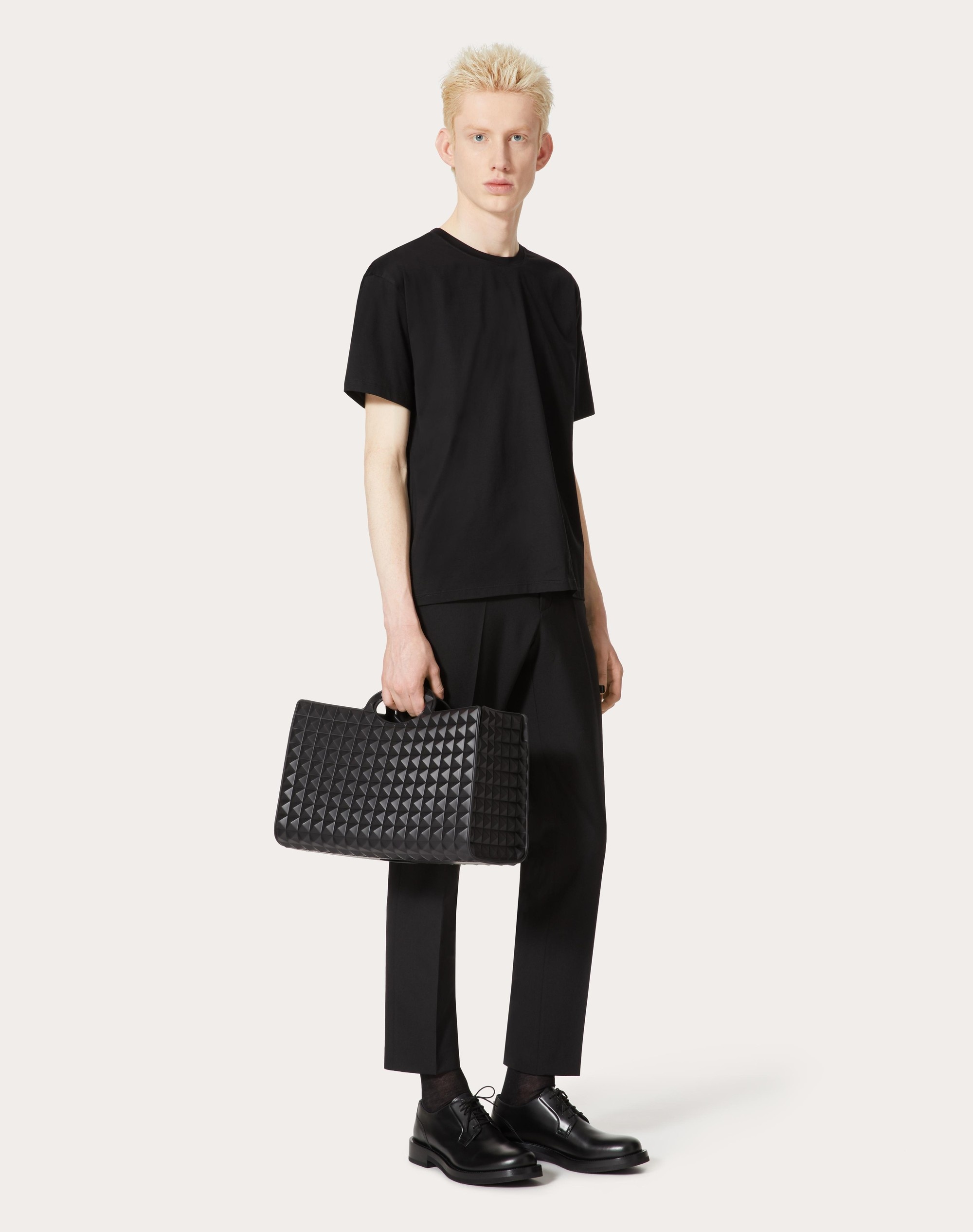 LE TROISIEME RUBBER SHOPPING BAG - 2