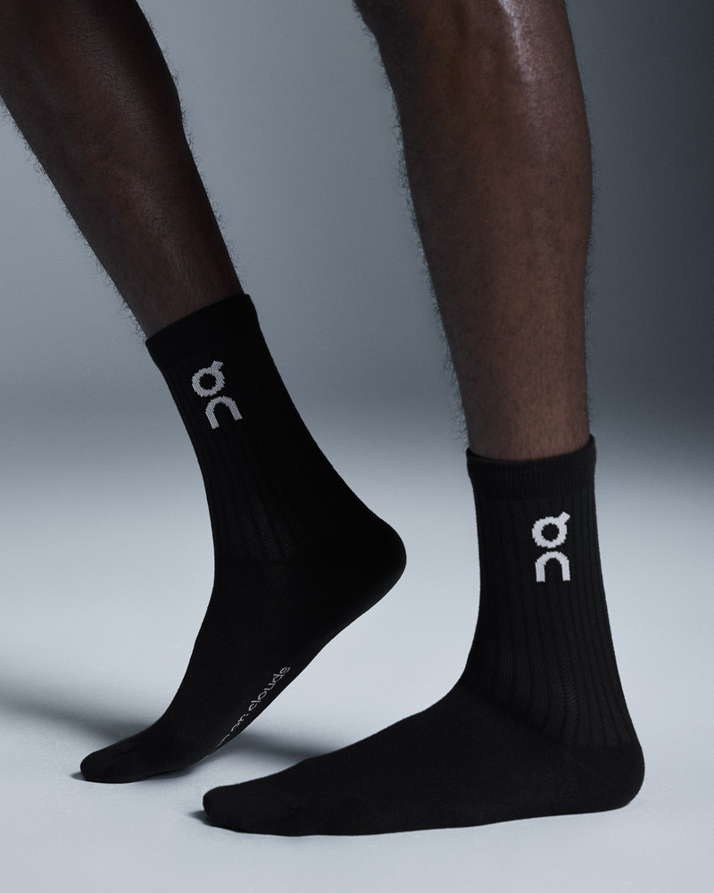 On Logo Sock High 3P outlook
