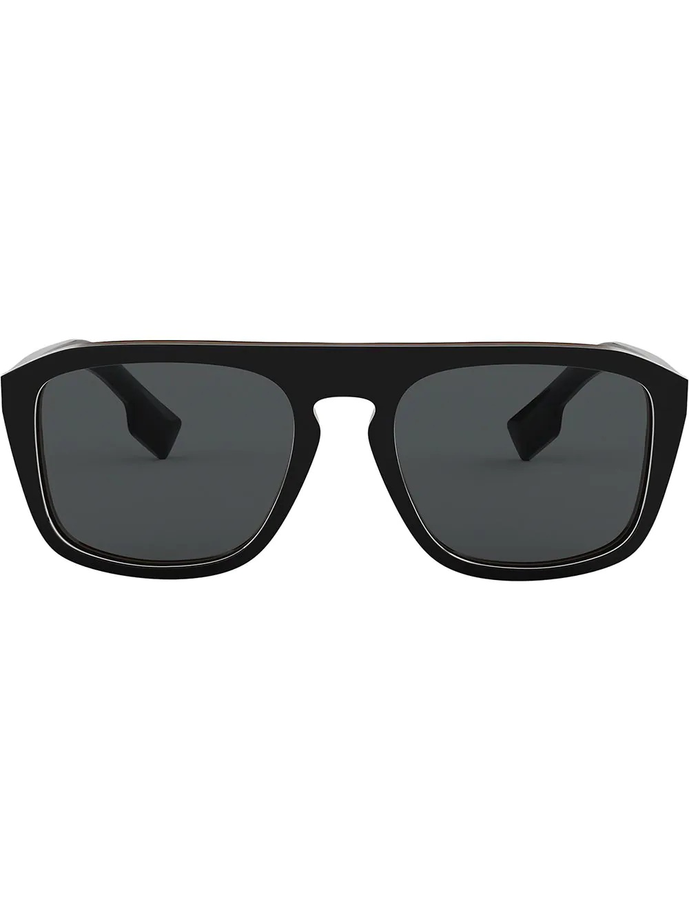 oversized square frame sunglasses - 1