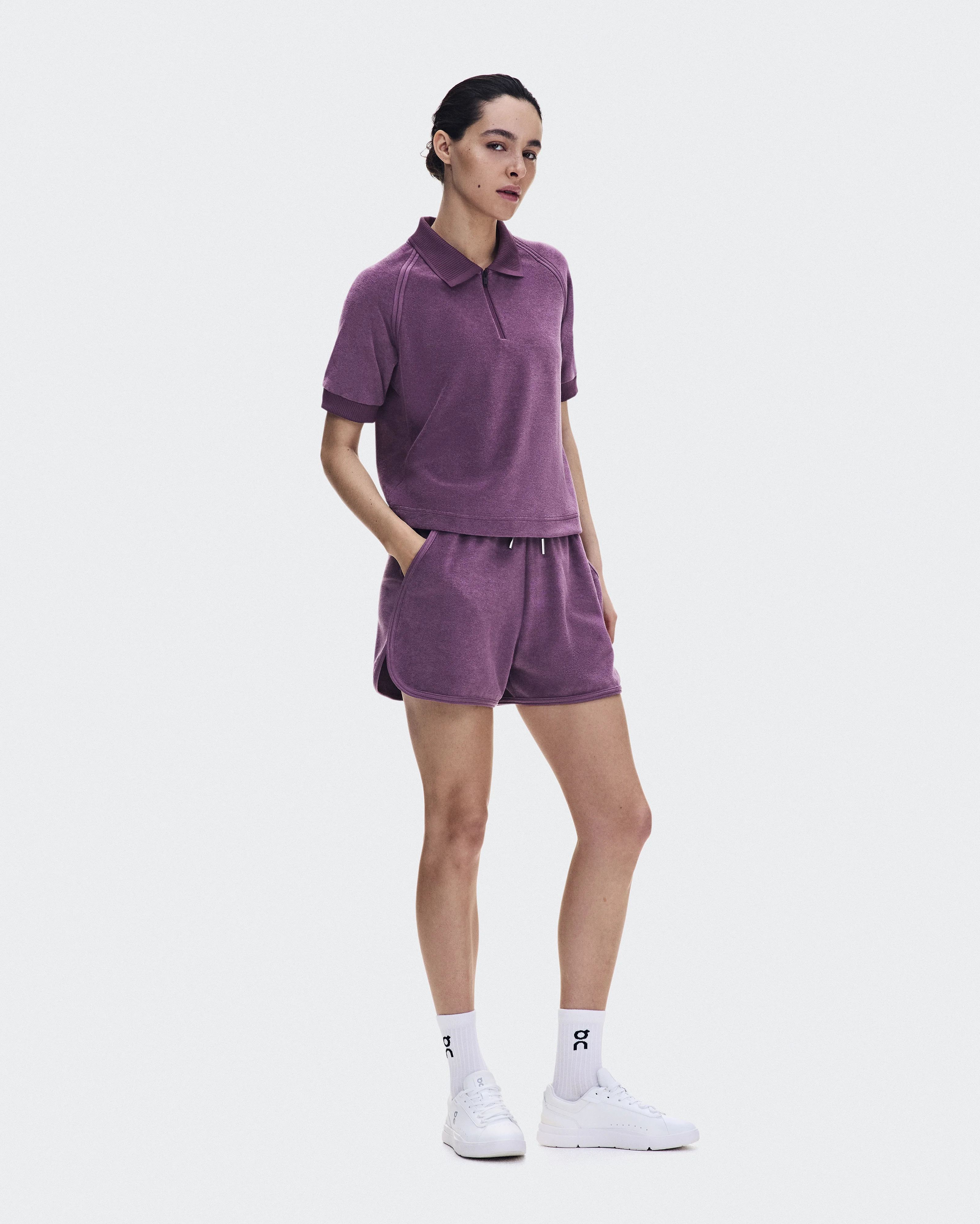 Courtside Shorts Terry - 1