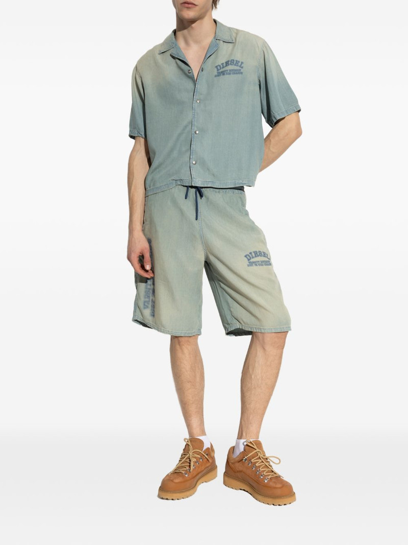 Diesel short-sleeve shirt outlook