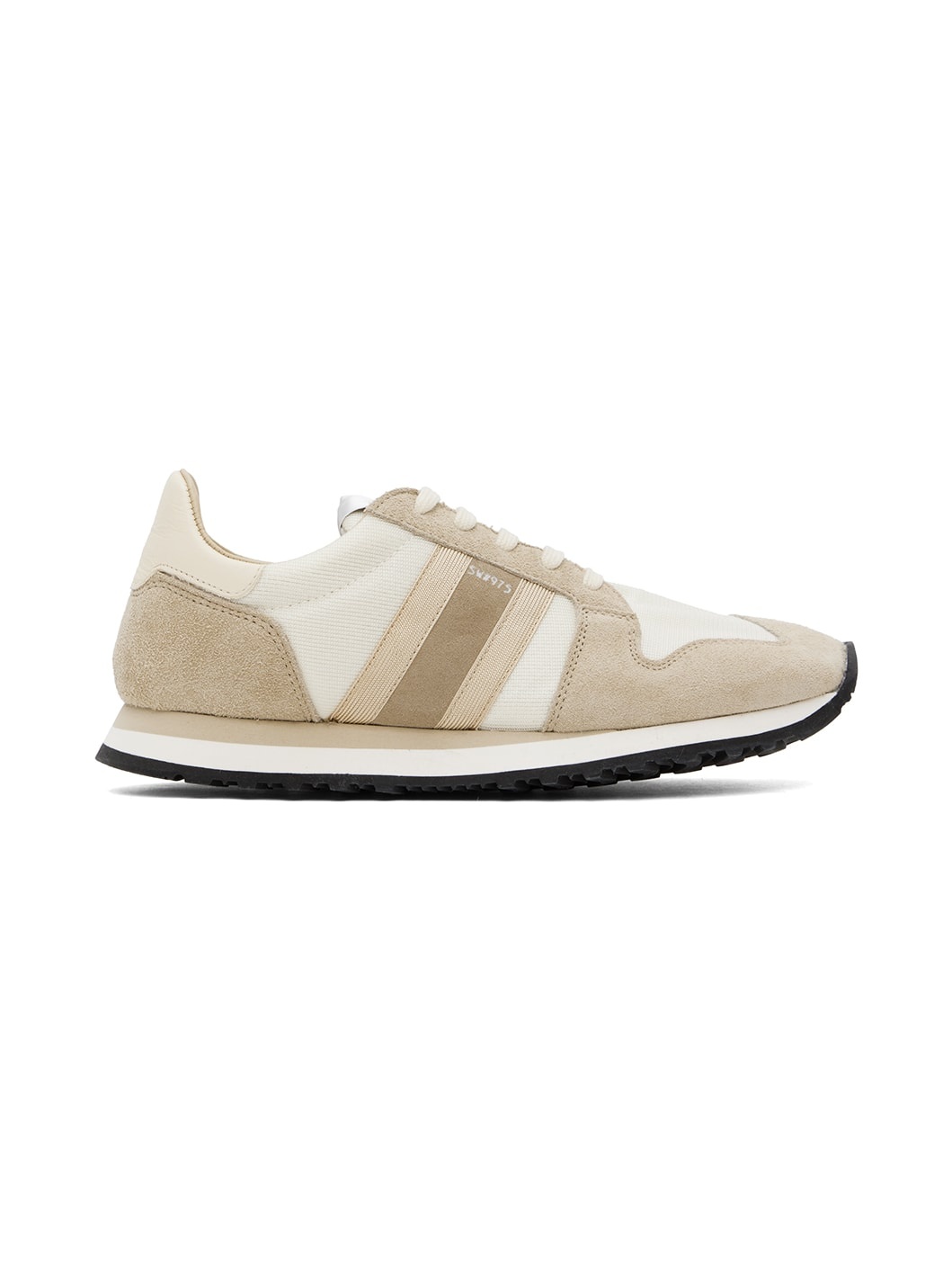 Beige Blaster Low Sneakers - 1