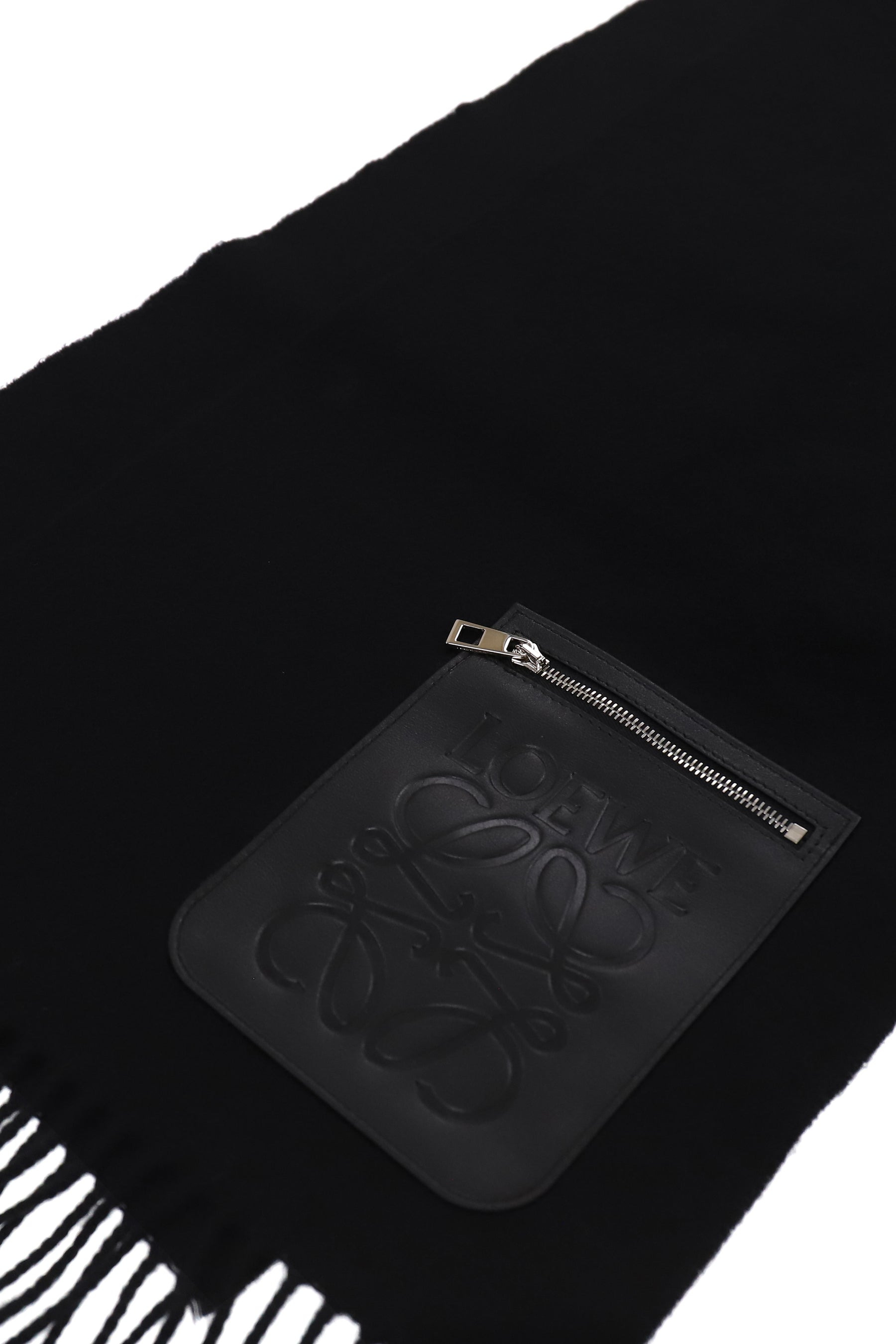 28X180 SCARF / BLK - 3