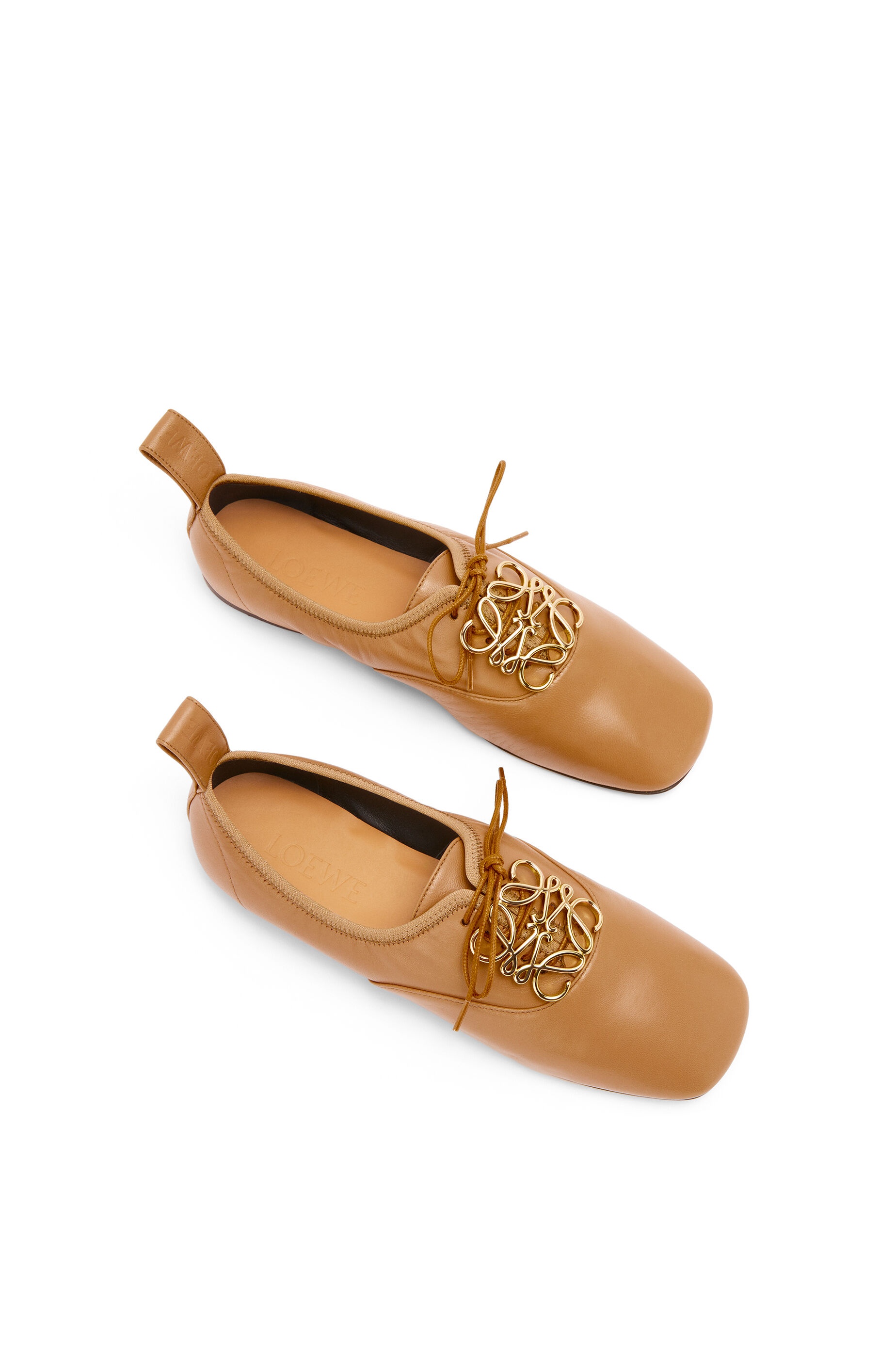 Anagram soft derby in lambskin - 3