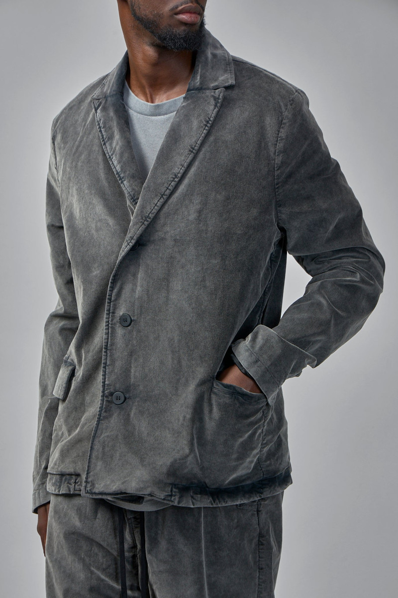 thom/krom Regular Fit Velvet Blazer outlook