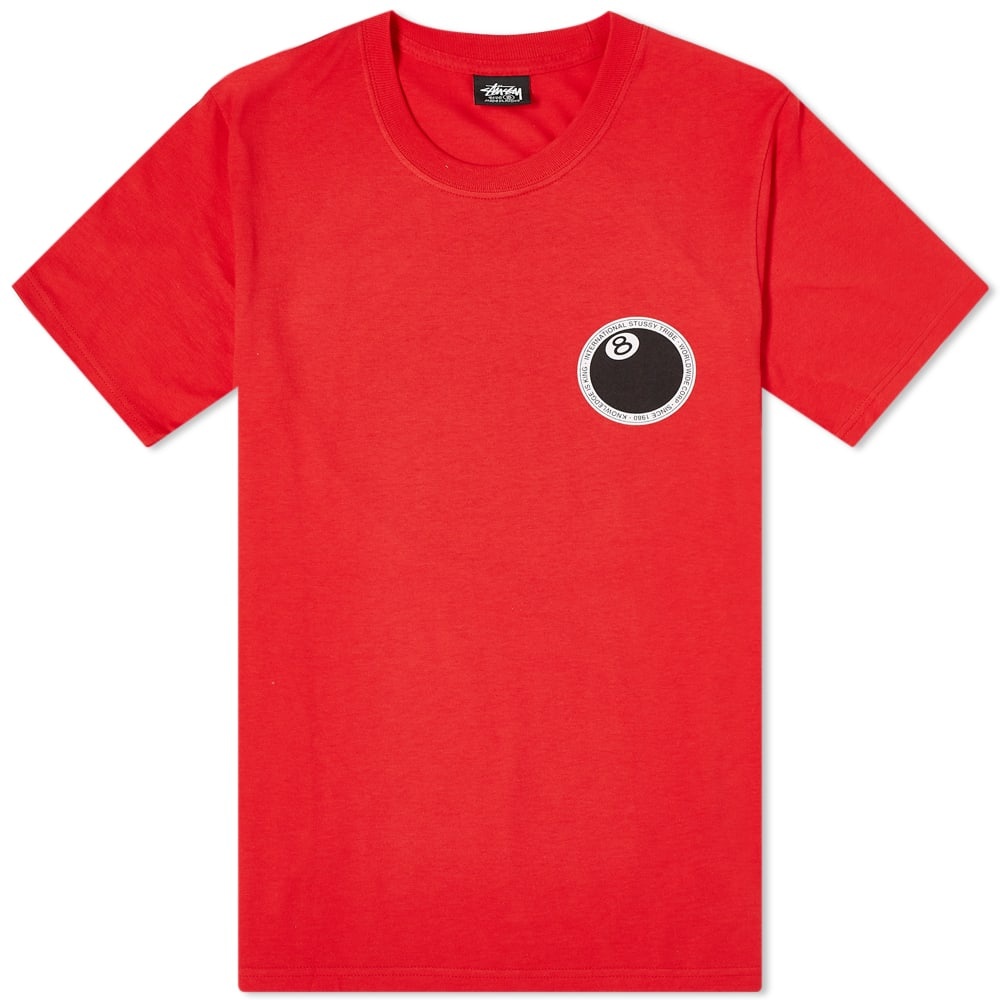 Stussy 8 Ball Dot Tee - 1