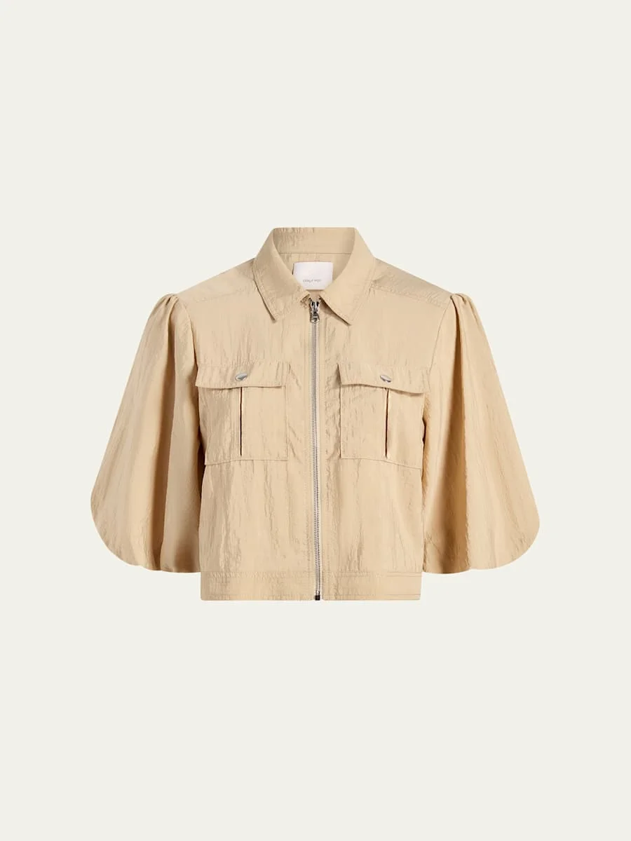 Ottie Short-Sleeve Jacket - 1