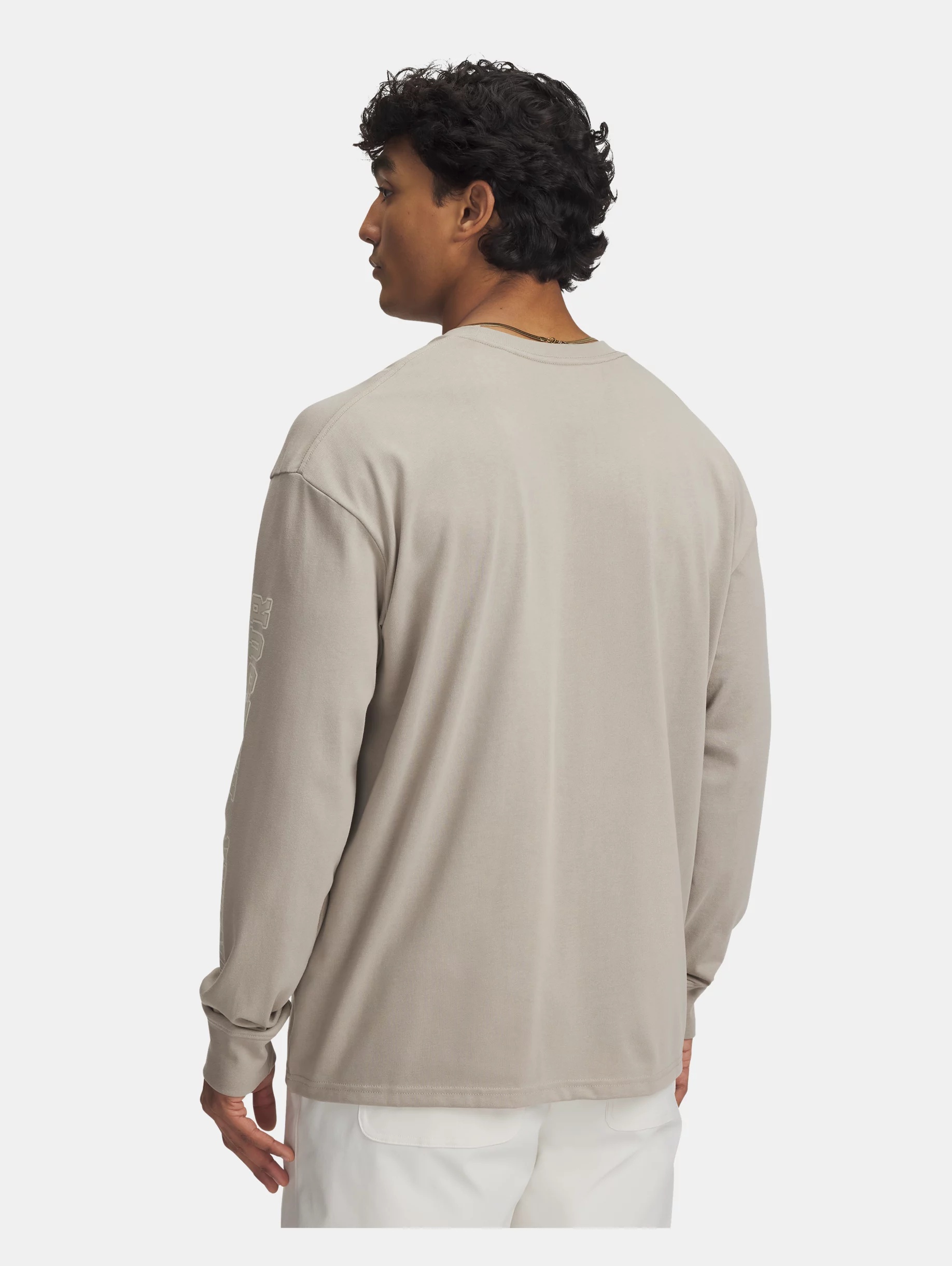 Men's UA Heavyweight Crest Logo Long Sleeve - 2