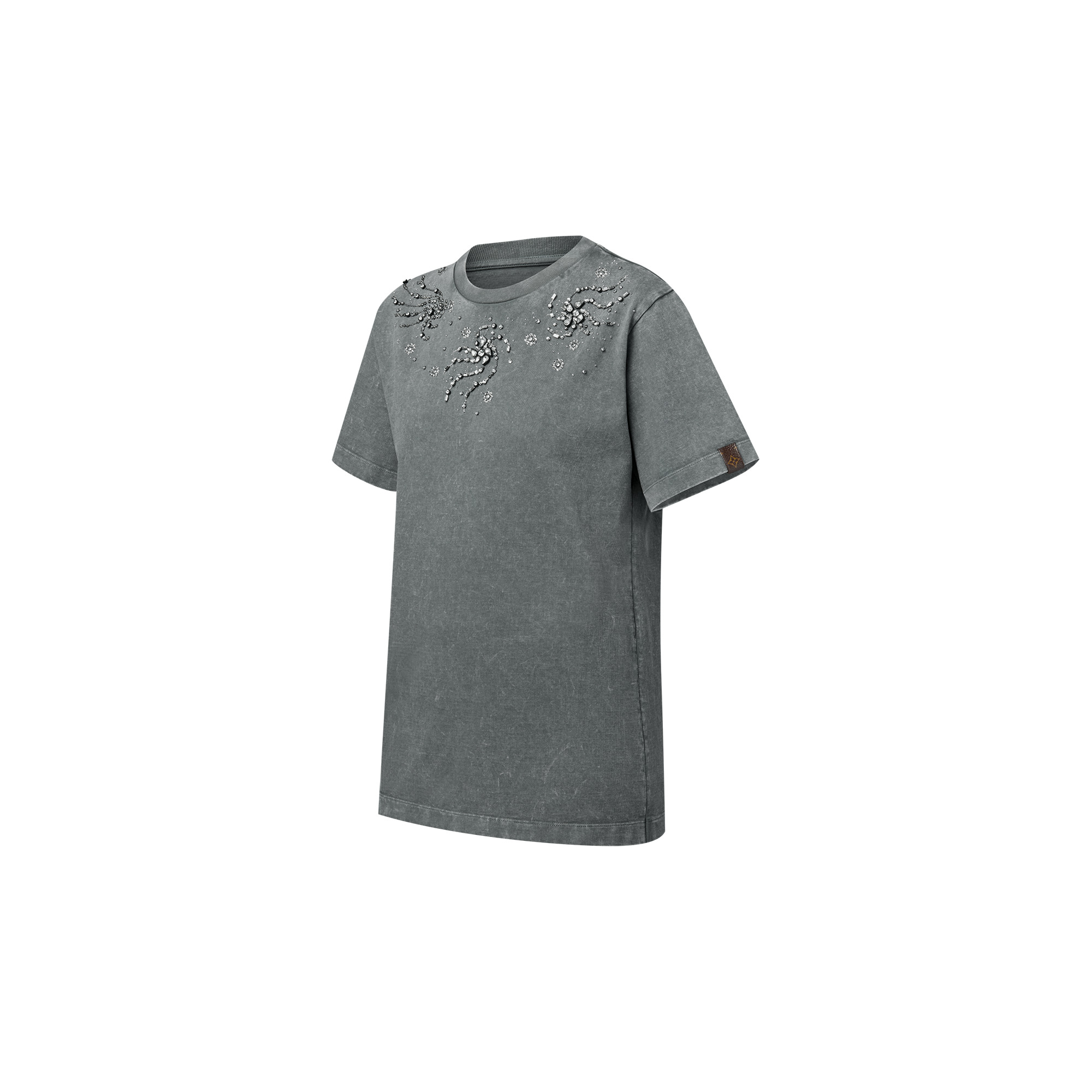 Rhinestone Swirl T-Shirt - 2