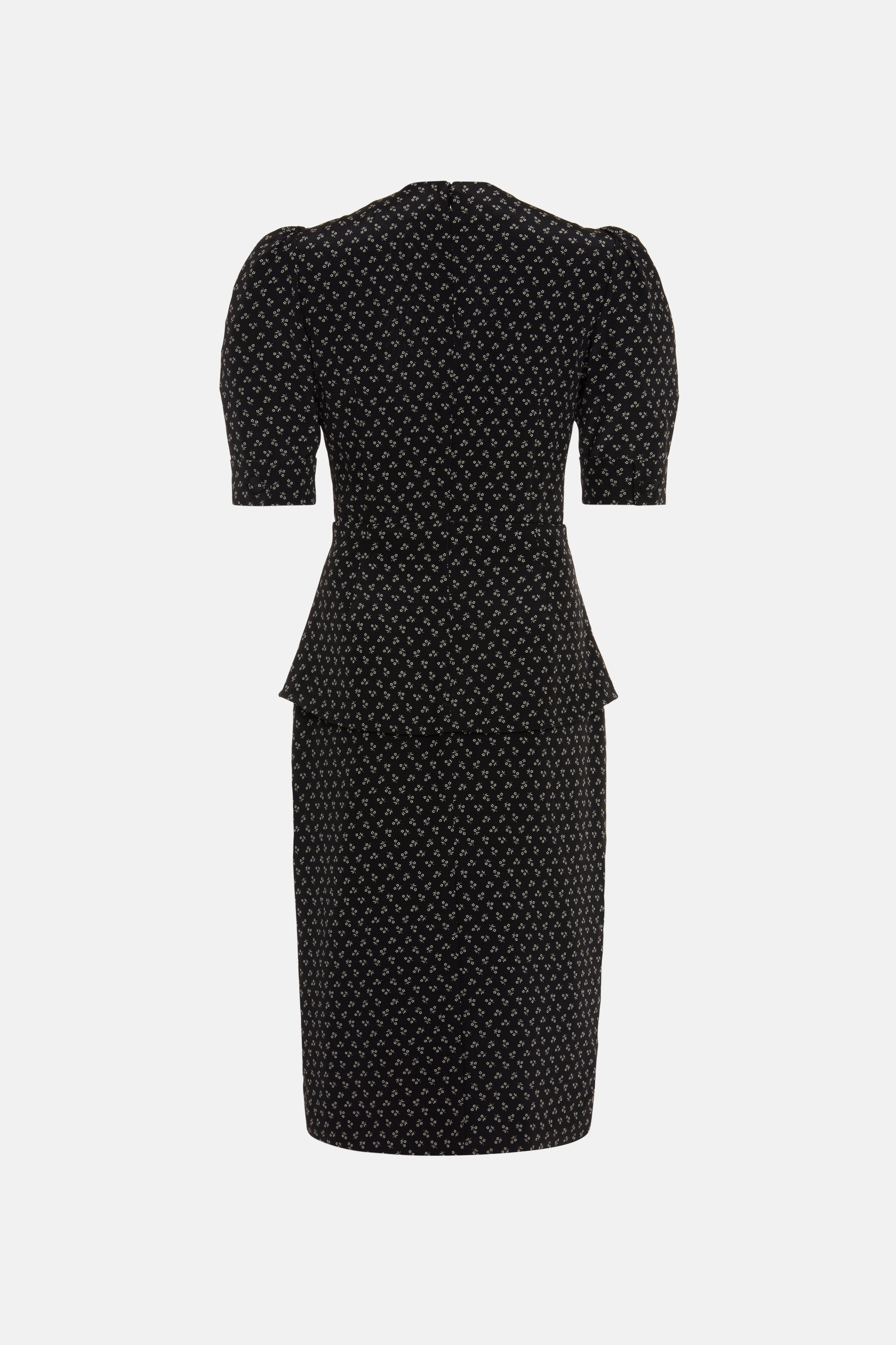 SMALL FLOWER PRINT DRESS - 2