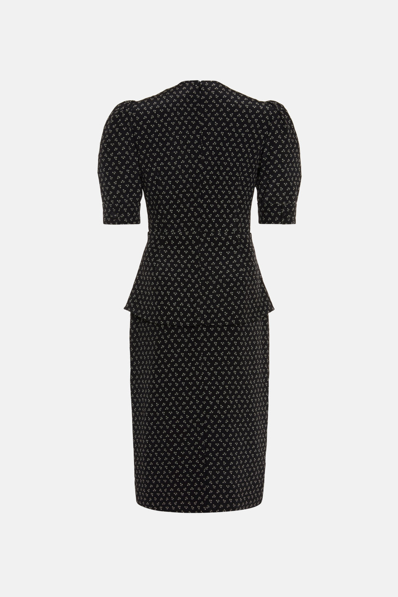 SMALL FLOWER PRINT DRESS 2