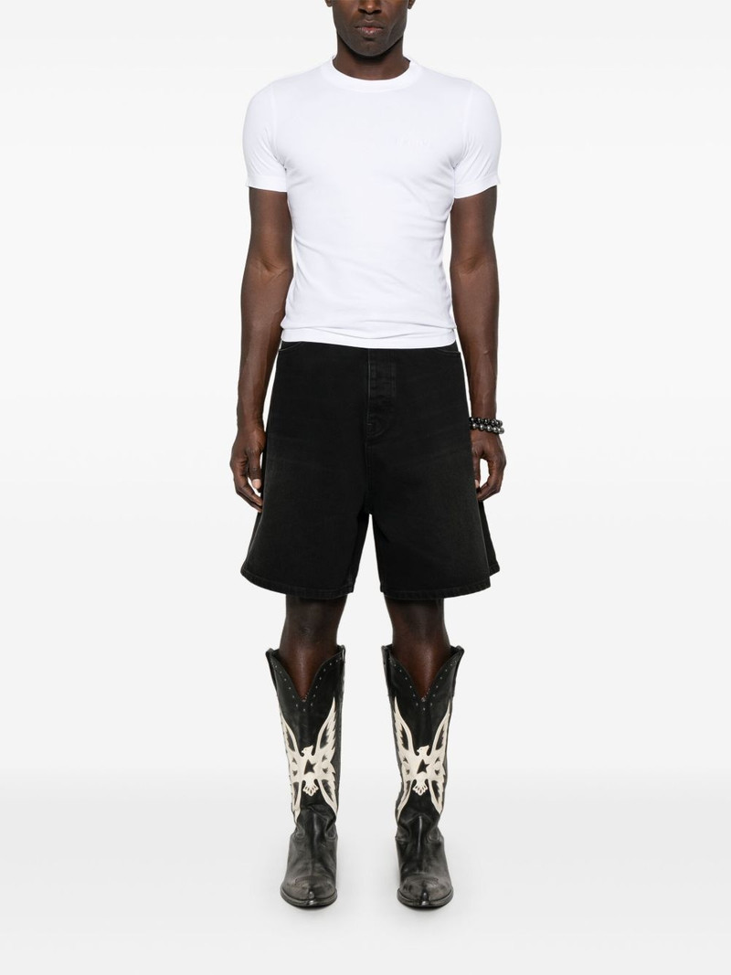 VETEMENTS logo-embroidered T-shirt outlook