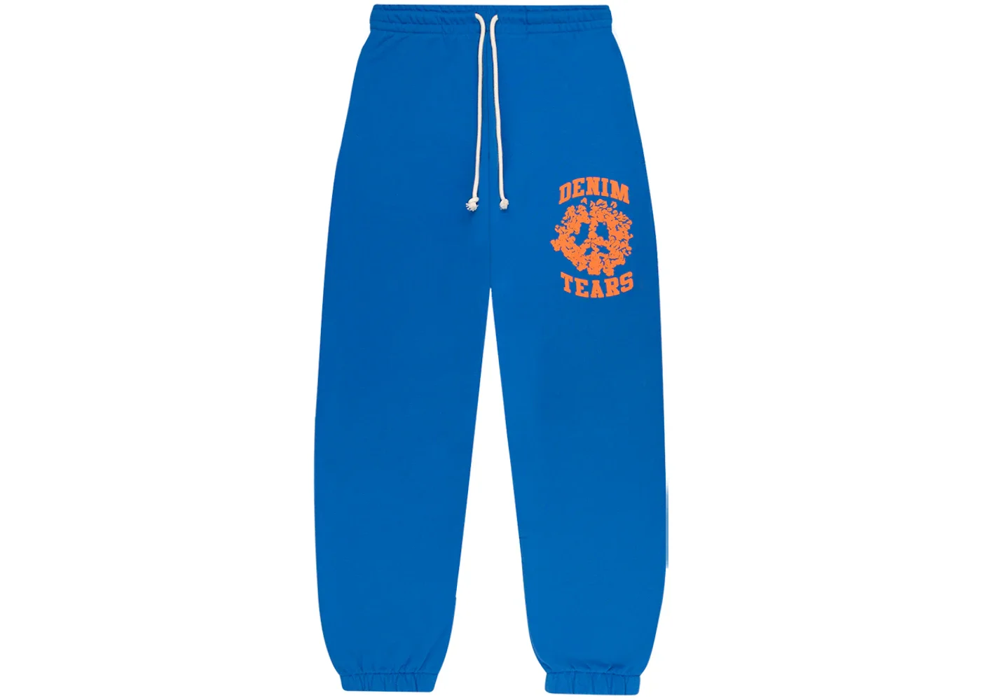 Denim Tears Denim University Sweatpants Royal Blue - 1