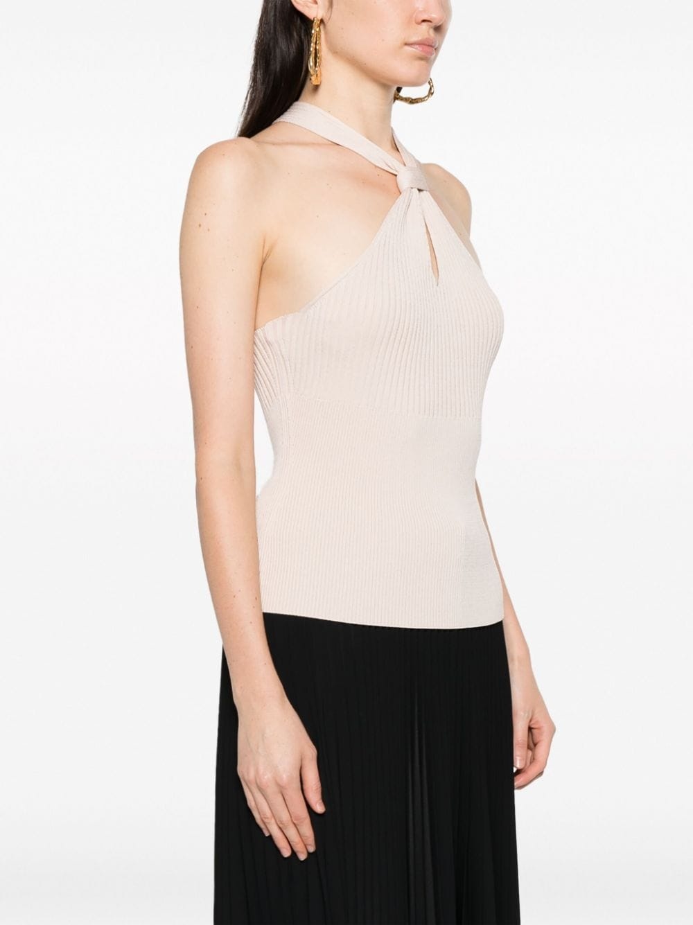 Andrea ribbed-knit top - 3