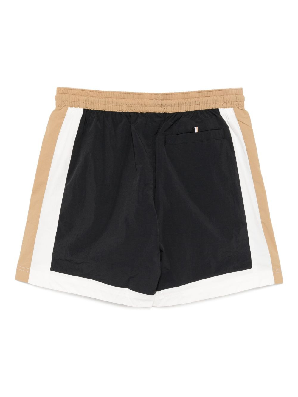 logo-printed swim shorts - 2