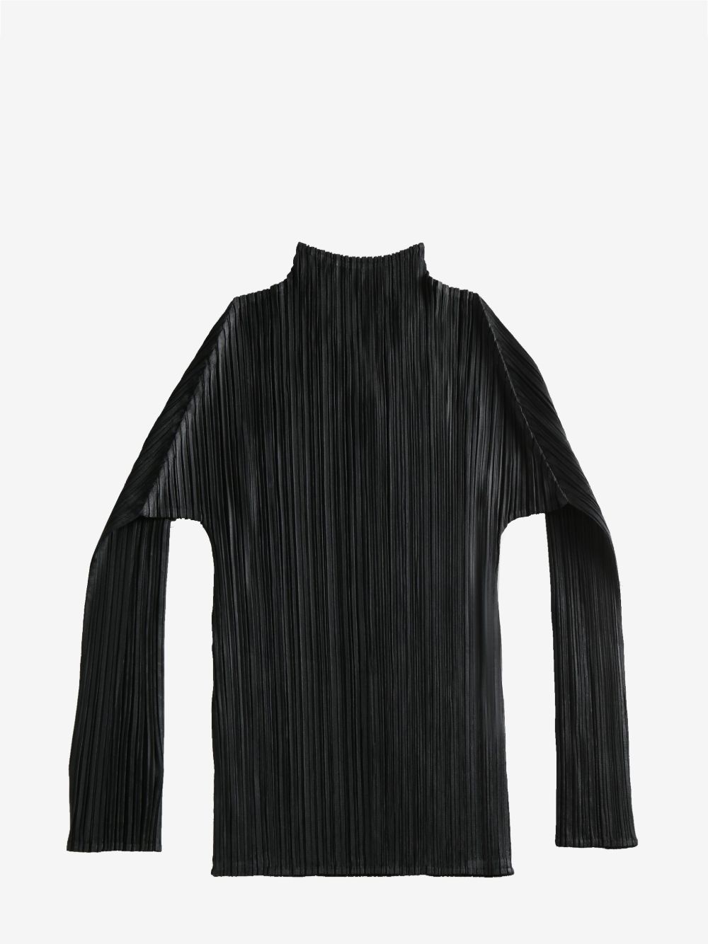 pleated top - 2