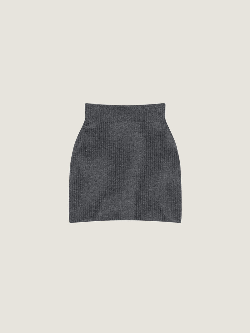 MINI PENCIL SKIRT IN WOOL 1