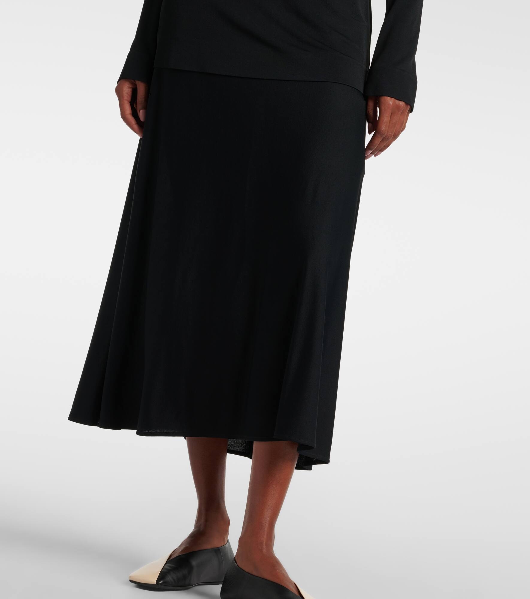 Layered maxi dress - 5