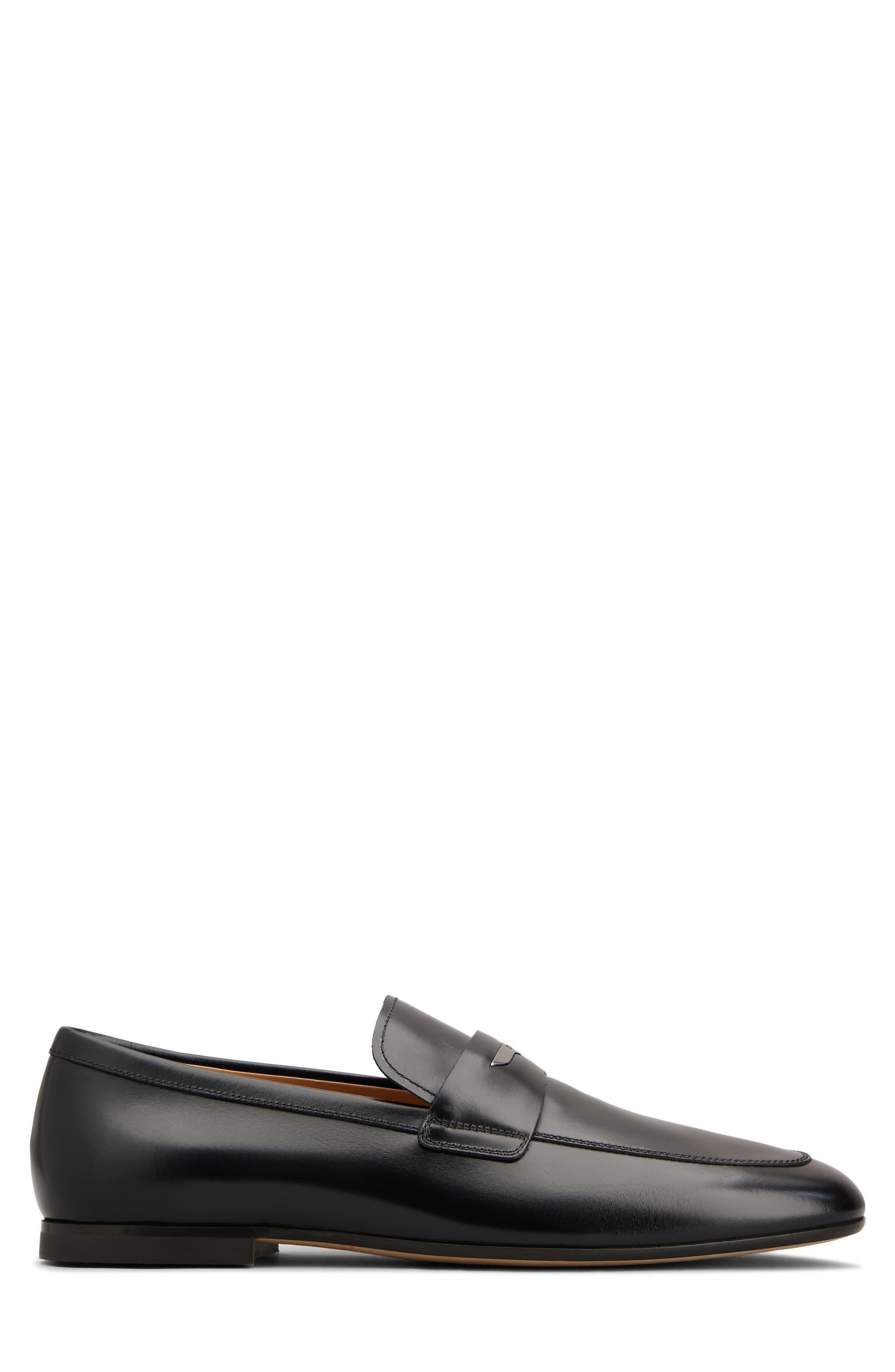 Tod's Logo Penny Loafer in Nero at Nordstrom - 2