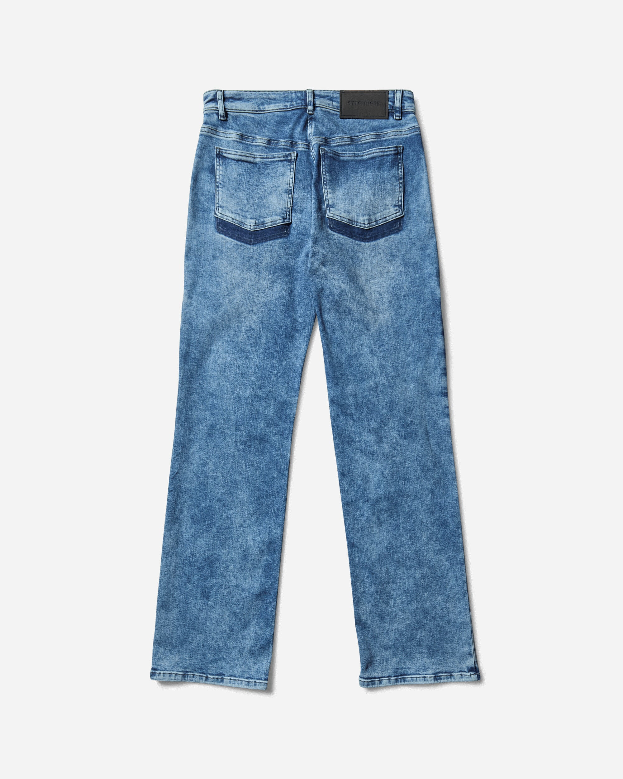 Women's Loose Fit Jeans Blue Wash - 2